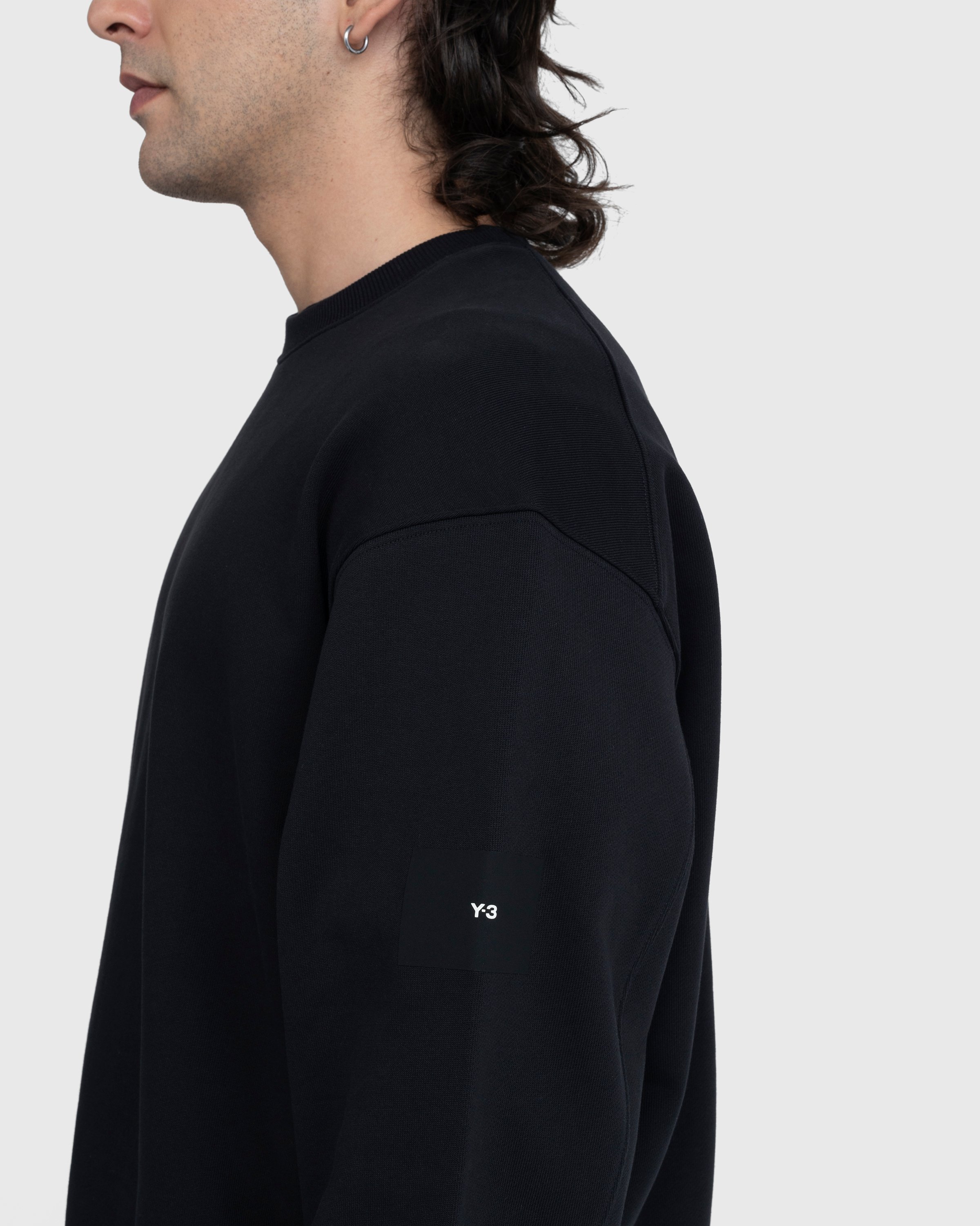 Y-3 - FT Crew Sweatshirt Black - Clothing - Black - Image 5