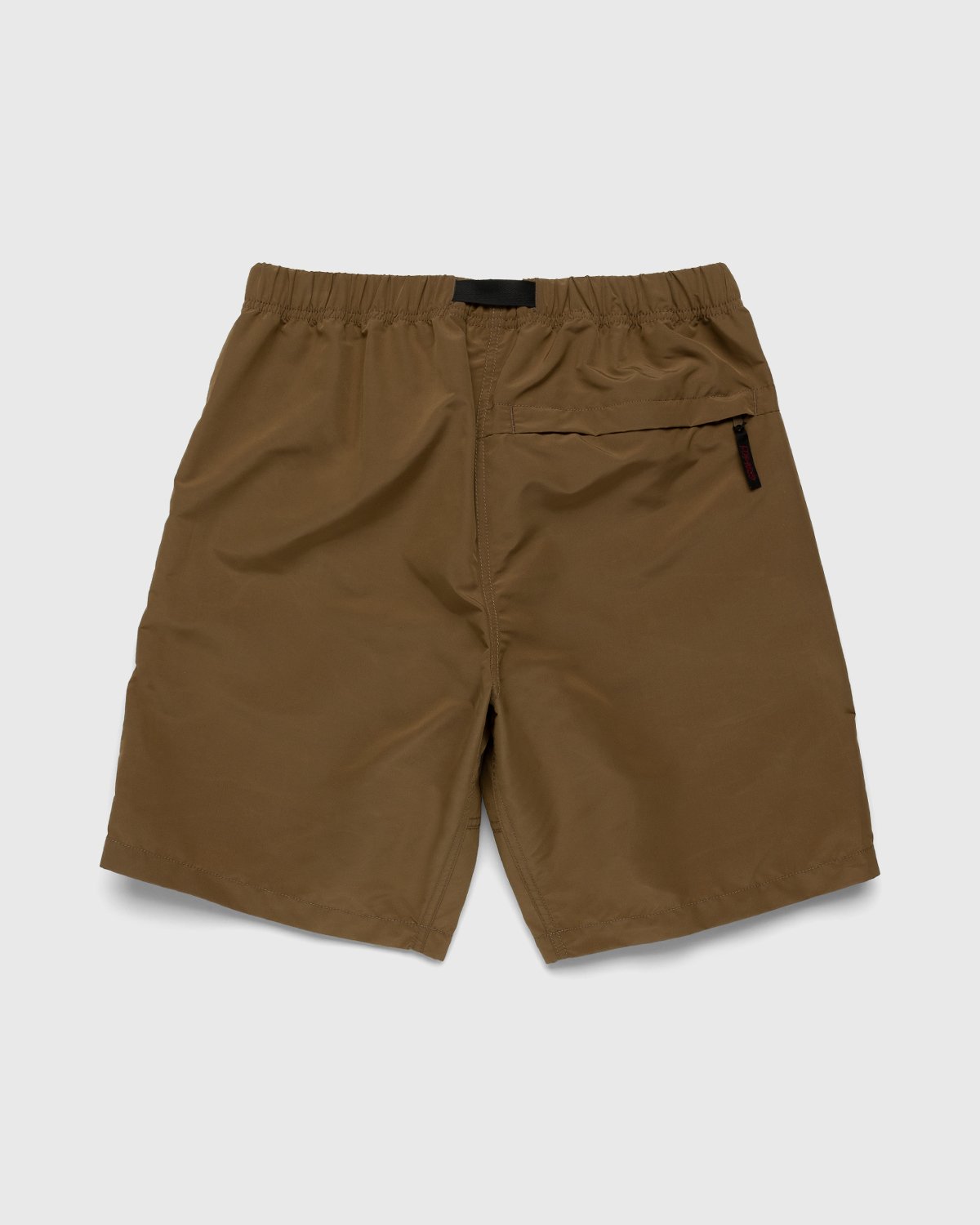 Gramicci x Highsnobiety - HS Sports Shell Packable Shorts Tan - Clothing - Brown - Image 2