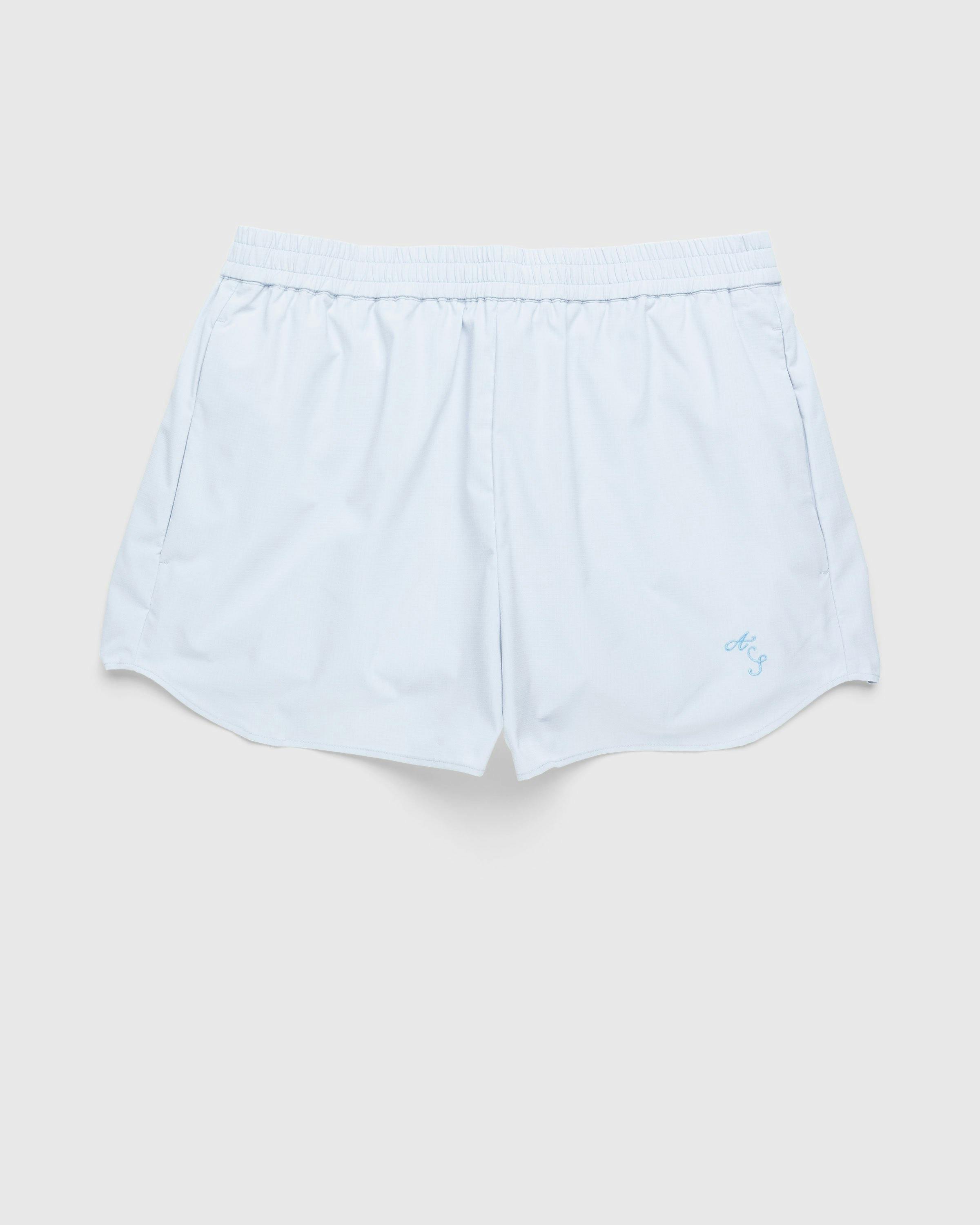 Acne Studios - Ripstop Swim Shorts Blue - Clothing - Blue - Image 1