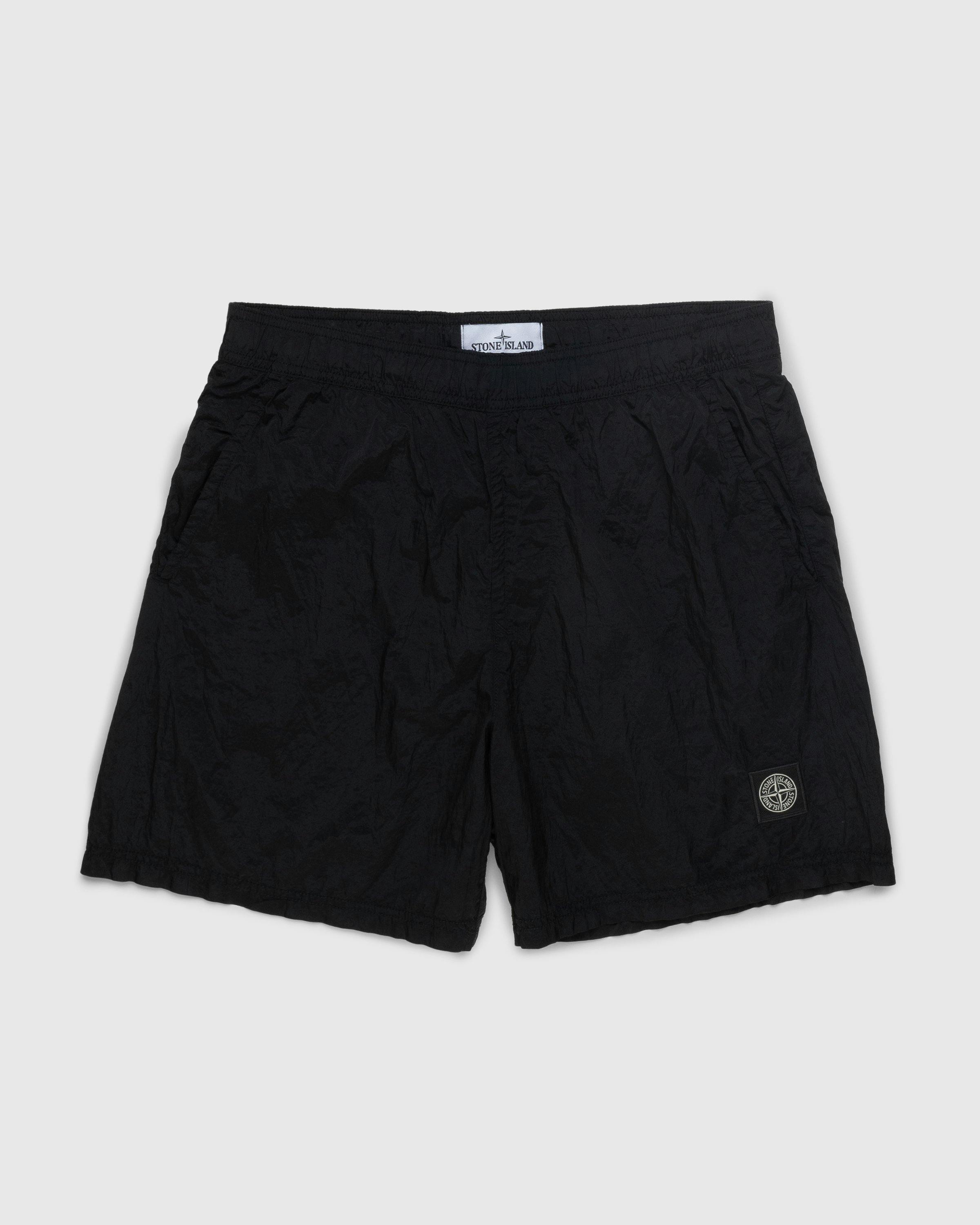 Stone Island - Short Black B0943 - Clothing - Black - Image 1