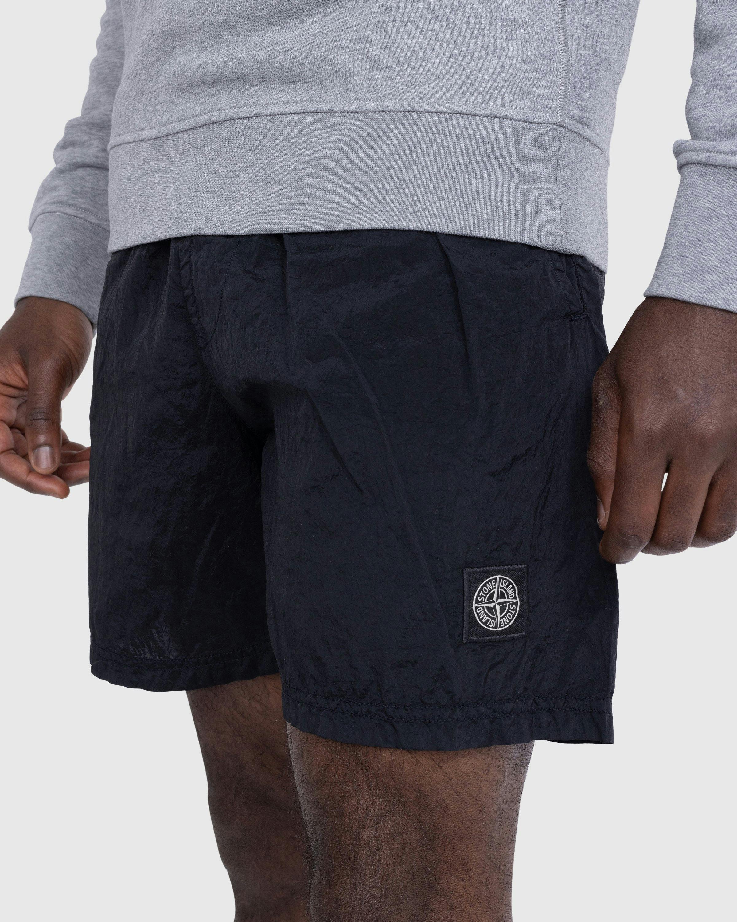 Stone Island - Short Black B0943 - Clothing - Black - Image 4