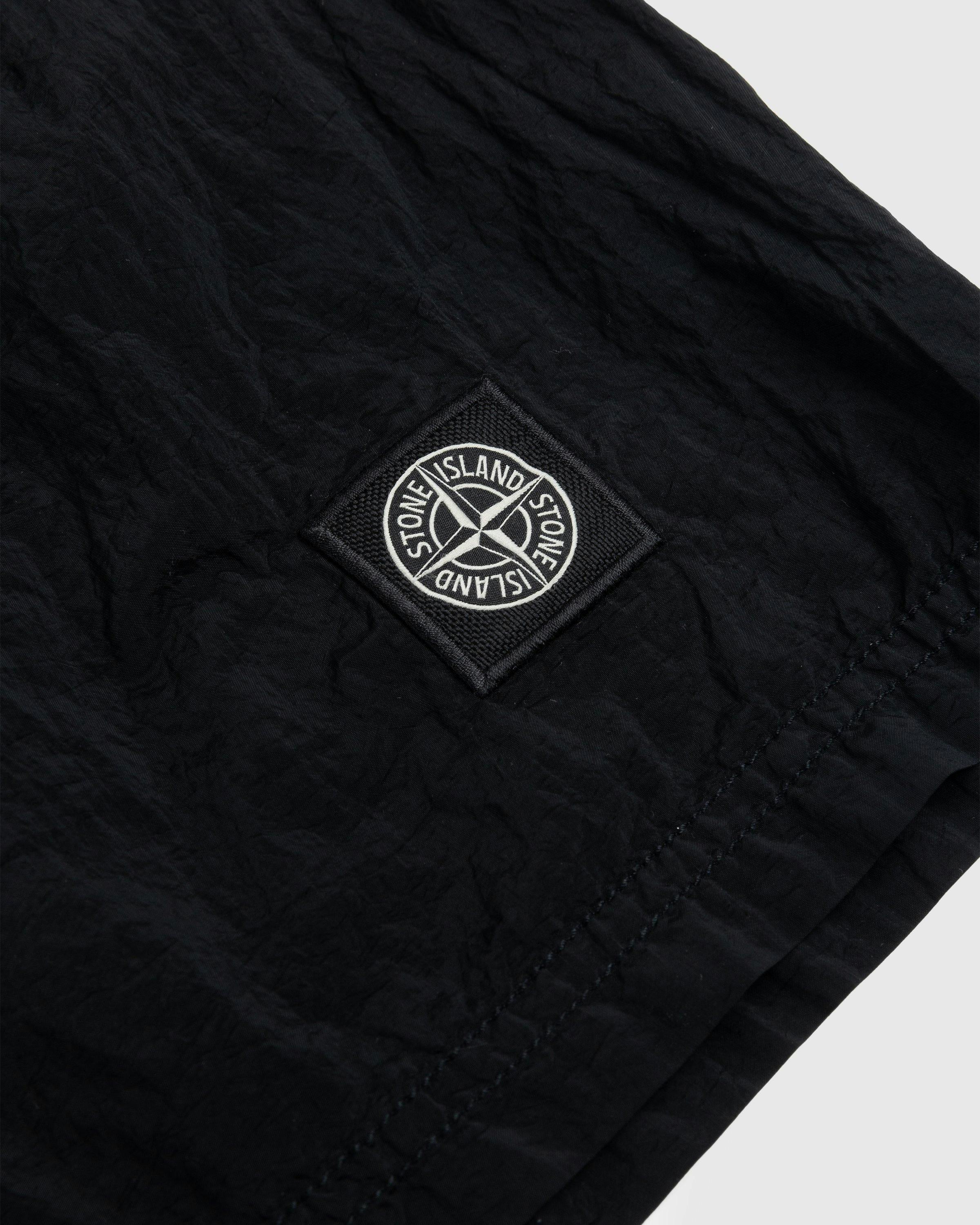 Stone Island - Short Black B0943 - Clothing - Black - Image 5