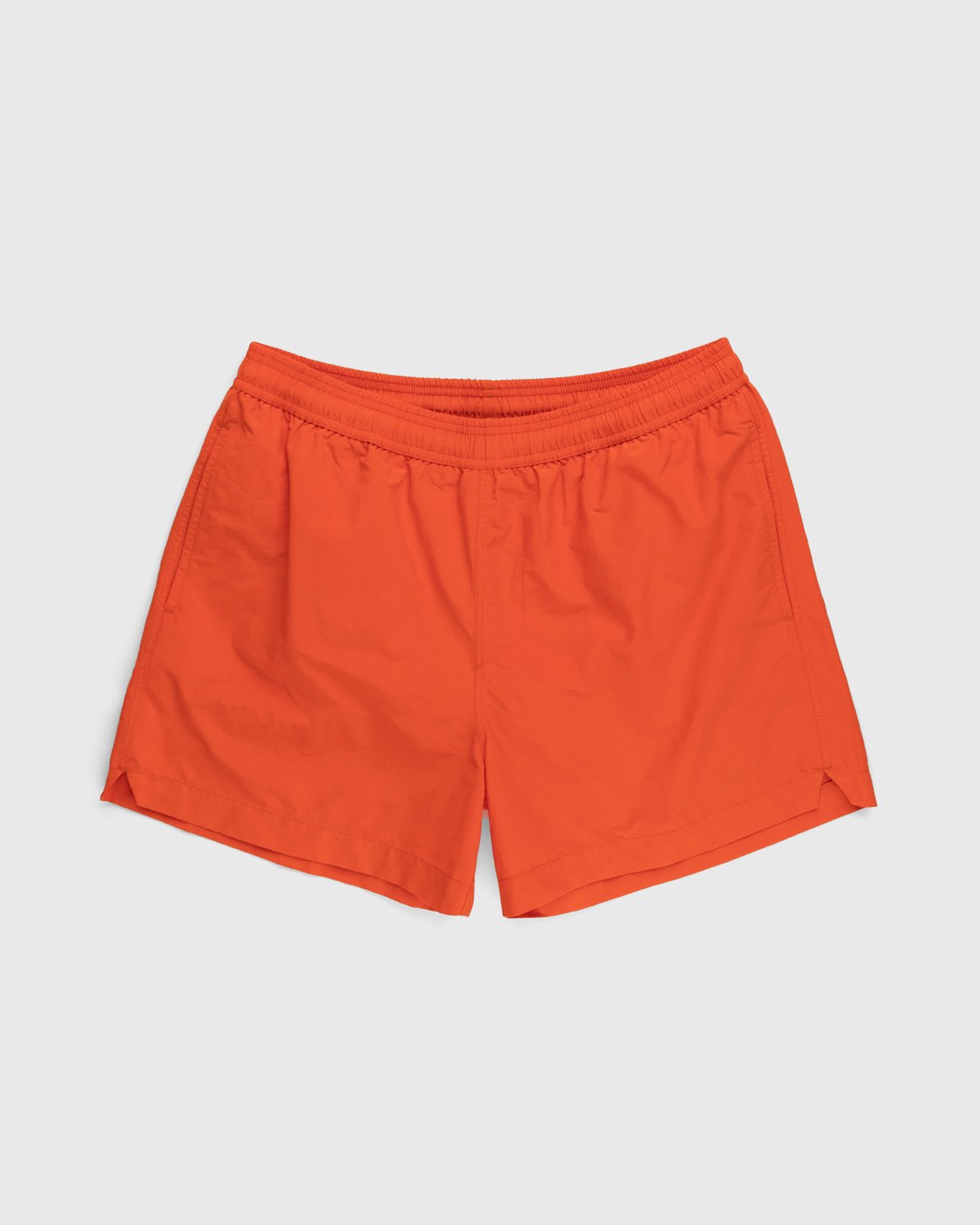 A-Cold-Wall* - Natant Nylon Short Rich Orange - Clothing - Orange - Image 1