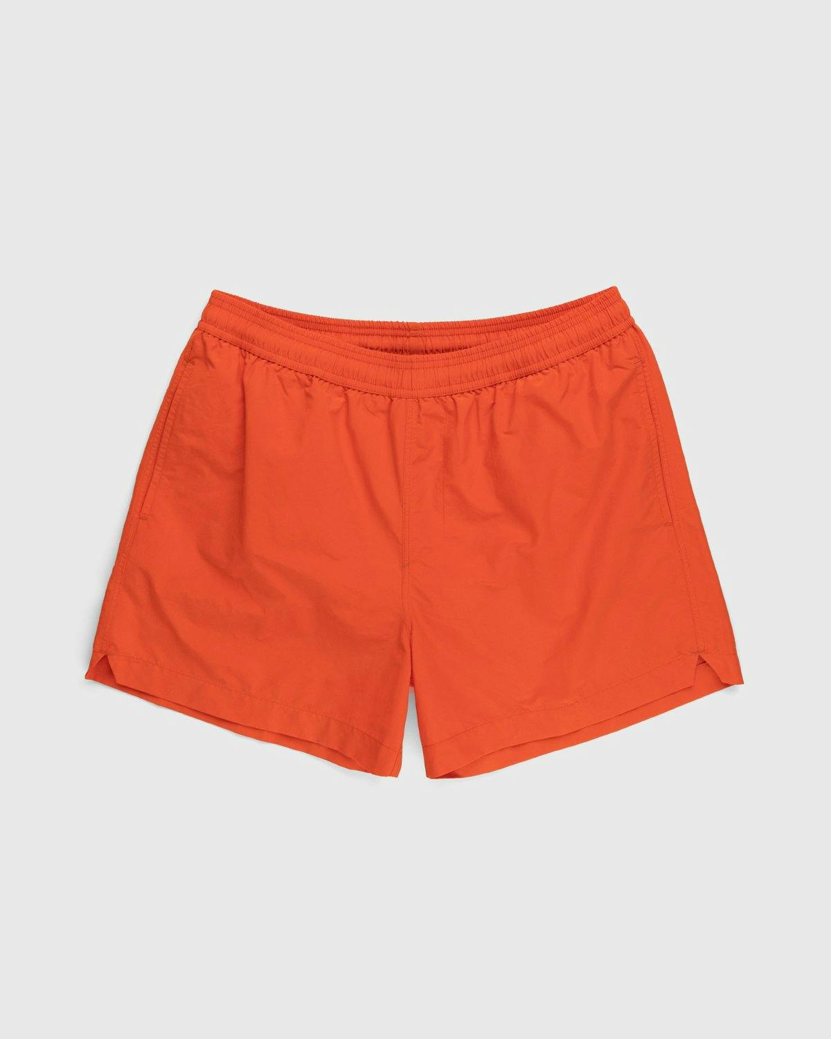 A-Cold-Wall* - Natant Nylon Short Rich Orange - Clothing - Orange - Image 1