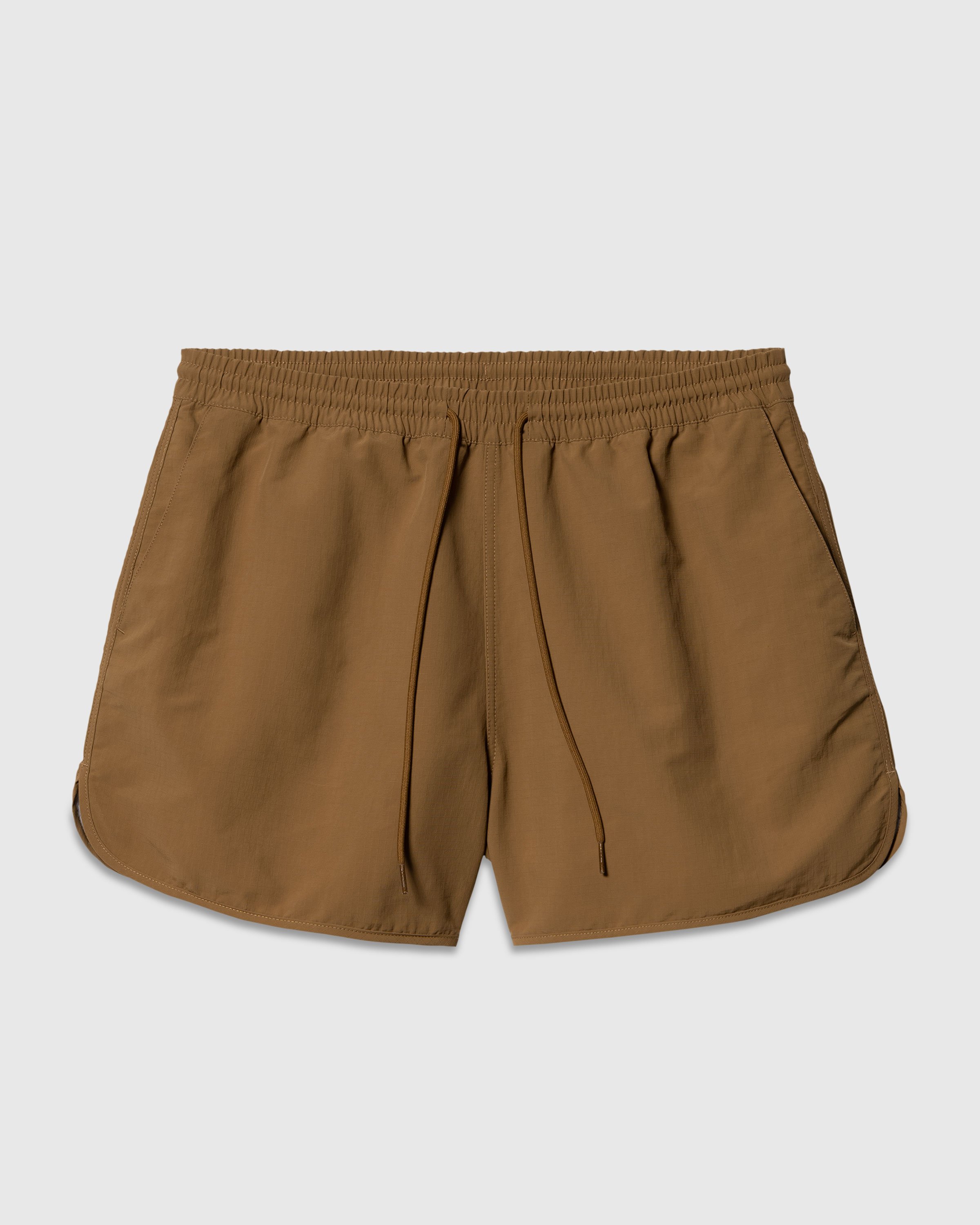 Carhartt WIP - Rune Swim Short Brown - Clothing - Brown - Image 1