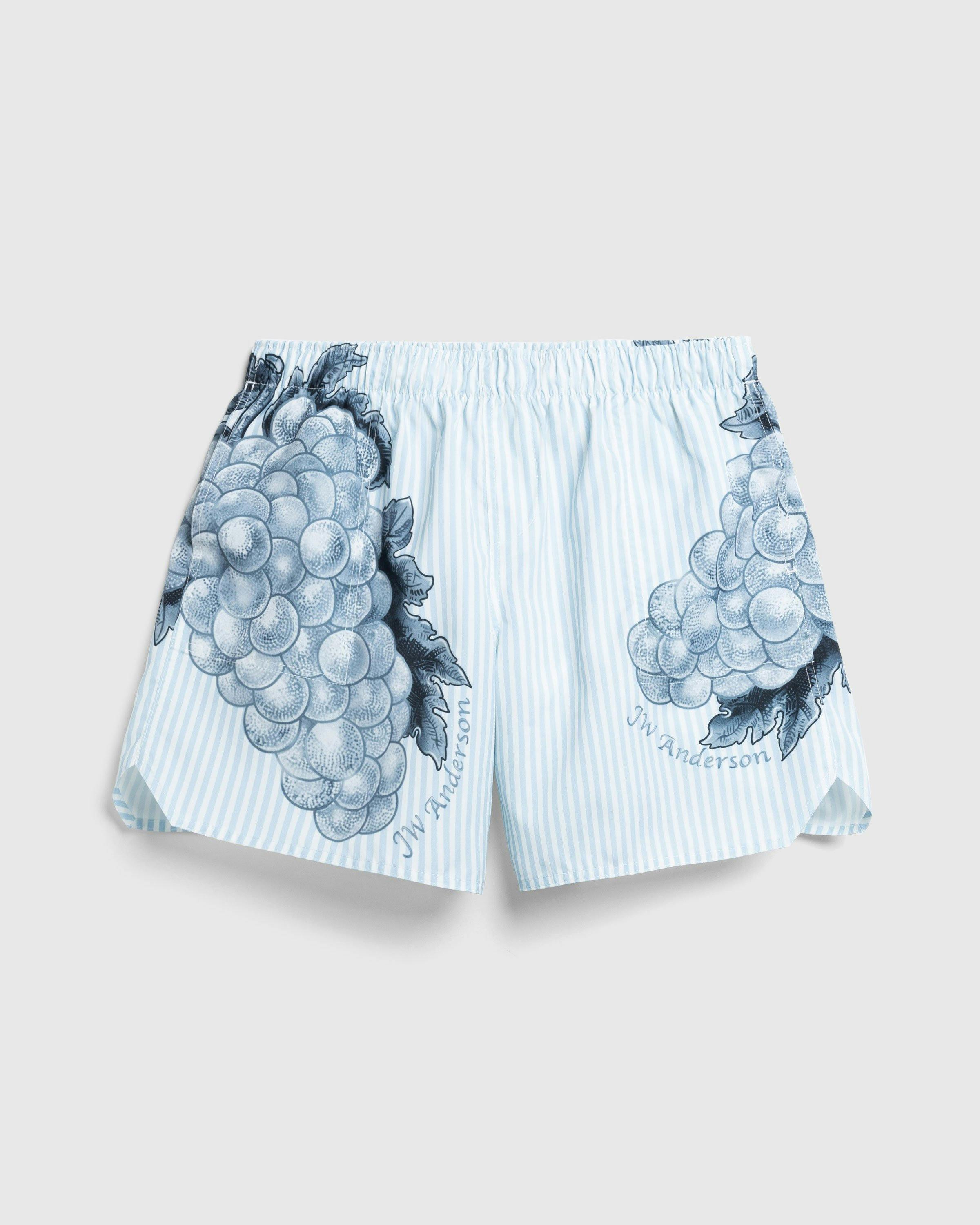 J.W. Anderson - GRAPE SWIM SHORTS - Clothing - Blue - Image 1