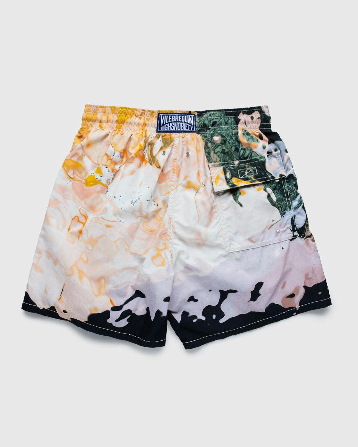 Vilebrequin x Highsnobiety - Pattern Shorts Beige - Clothing - Multi - Image 2