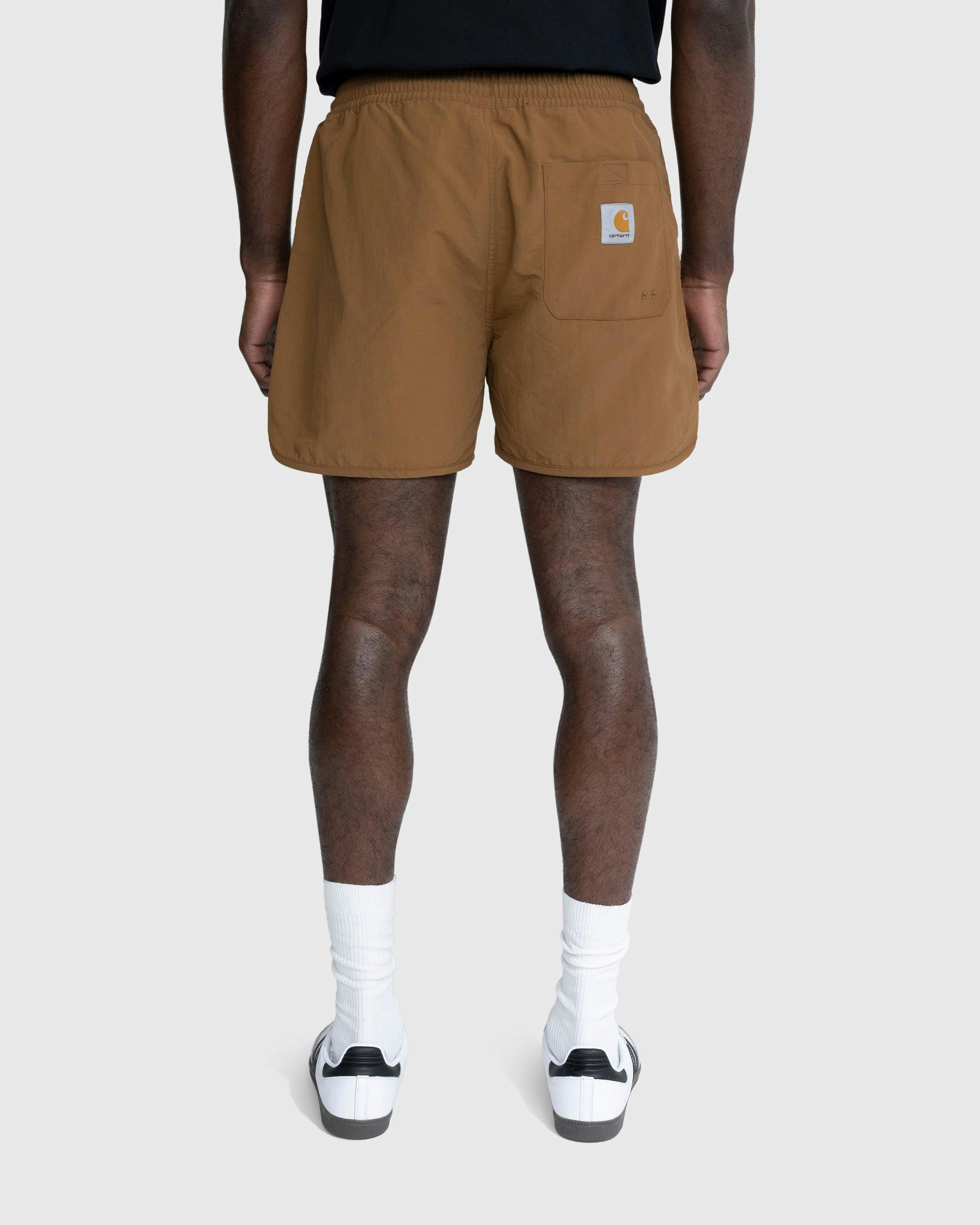 Carhartt WIP - Rune Swim Short Brown - Clothing - Brown - Image 3