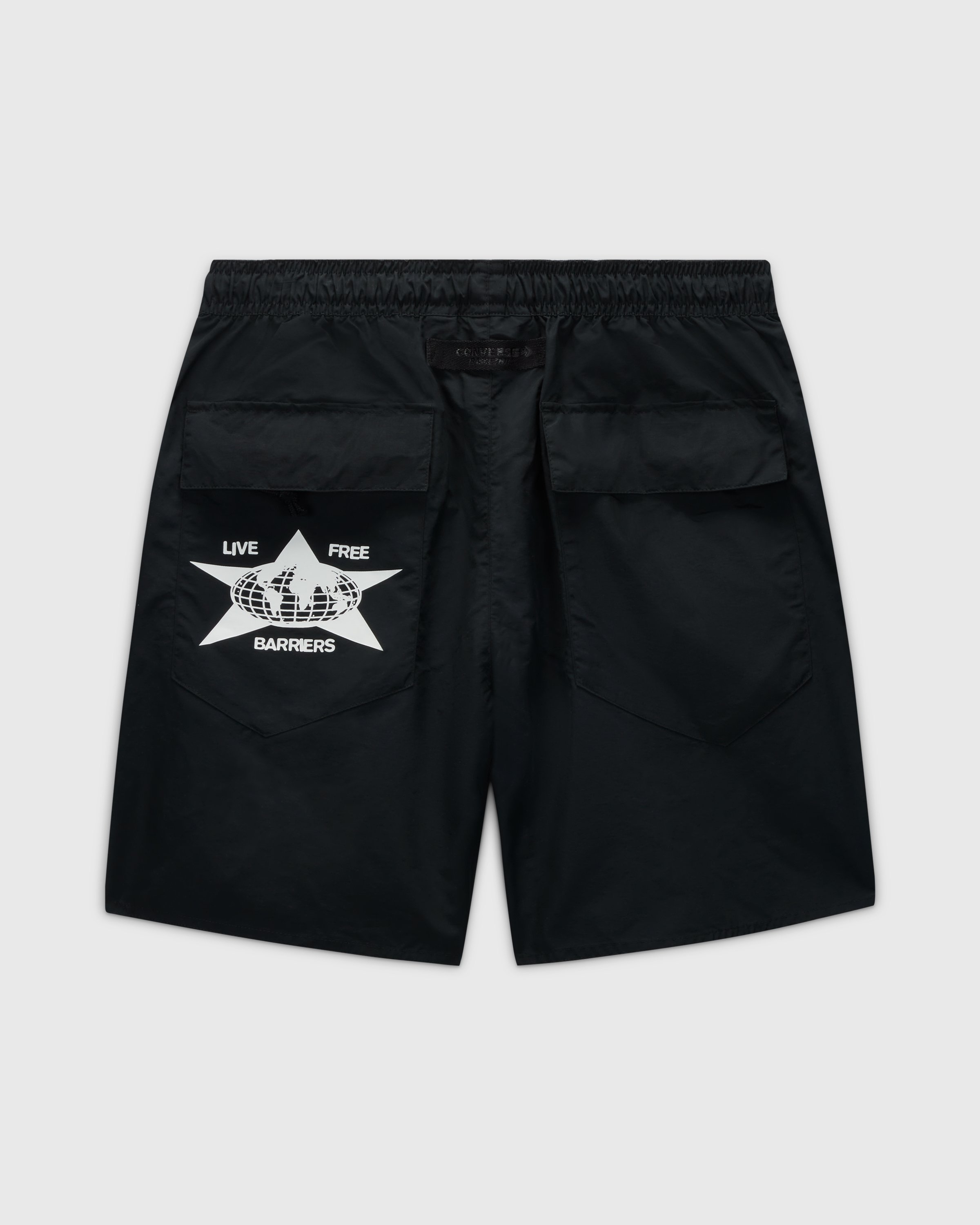 Converse x Barriers - Court Ready Cutter Shorts Black - Clothing - Black - Image 2