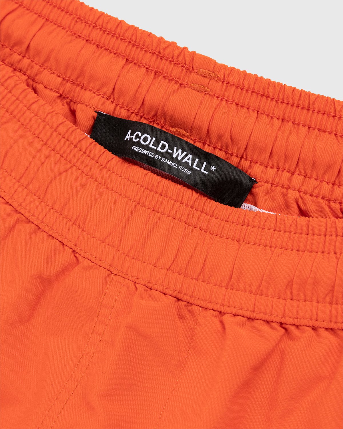 A-Cold-Wall* - Natant Nylon Short Rich Orange - Clothing - Orange - Image 5