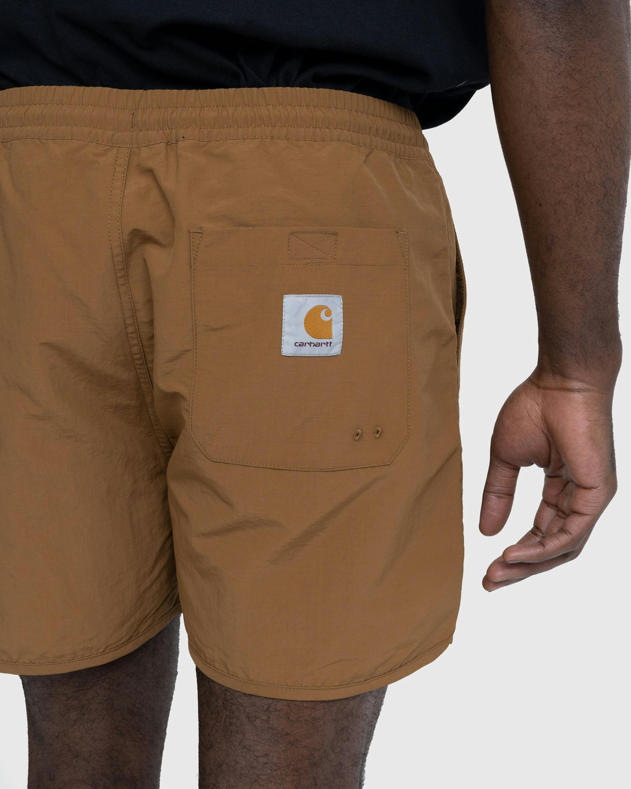 Carhartt WIP - Rune Swim Short Brown - Clothing - Brown - Image 5