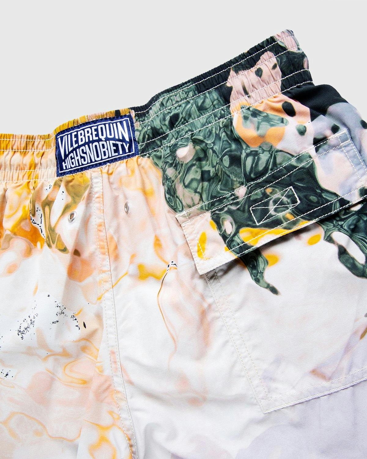 Vilebrequin x Highsnobiety - Pattern Shorts Beige - Clothing - Multi - Image 5