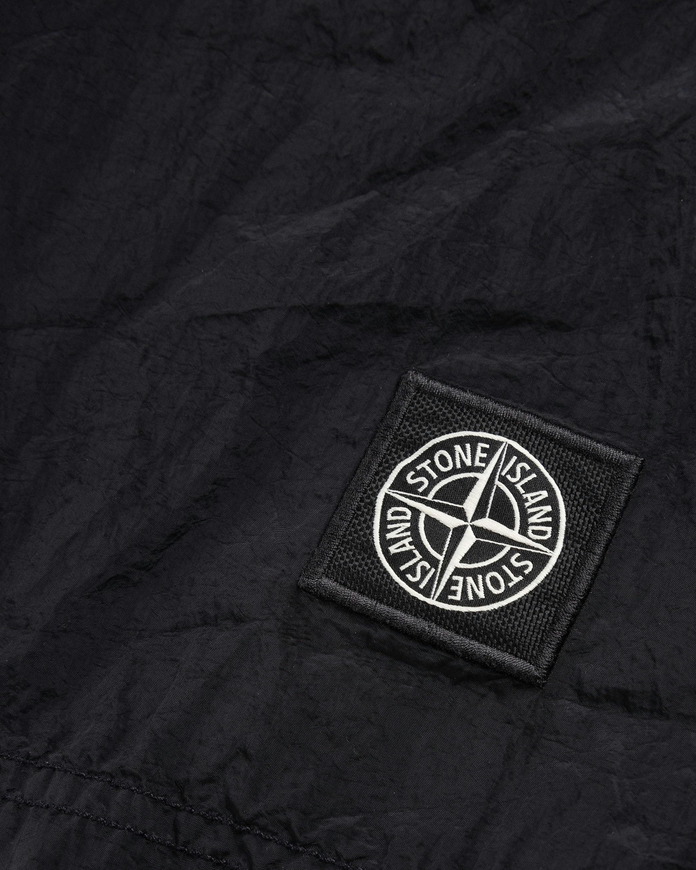 Stone Island - Nylon Metal Beach Shorts Black - Clothing - Black - Image 6