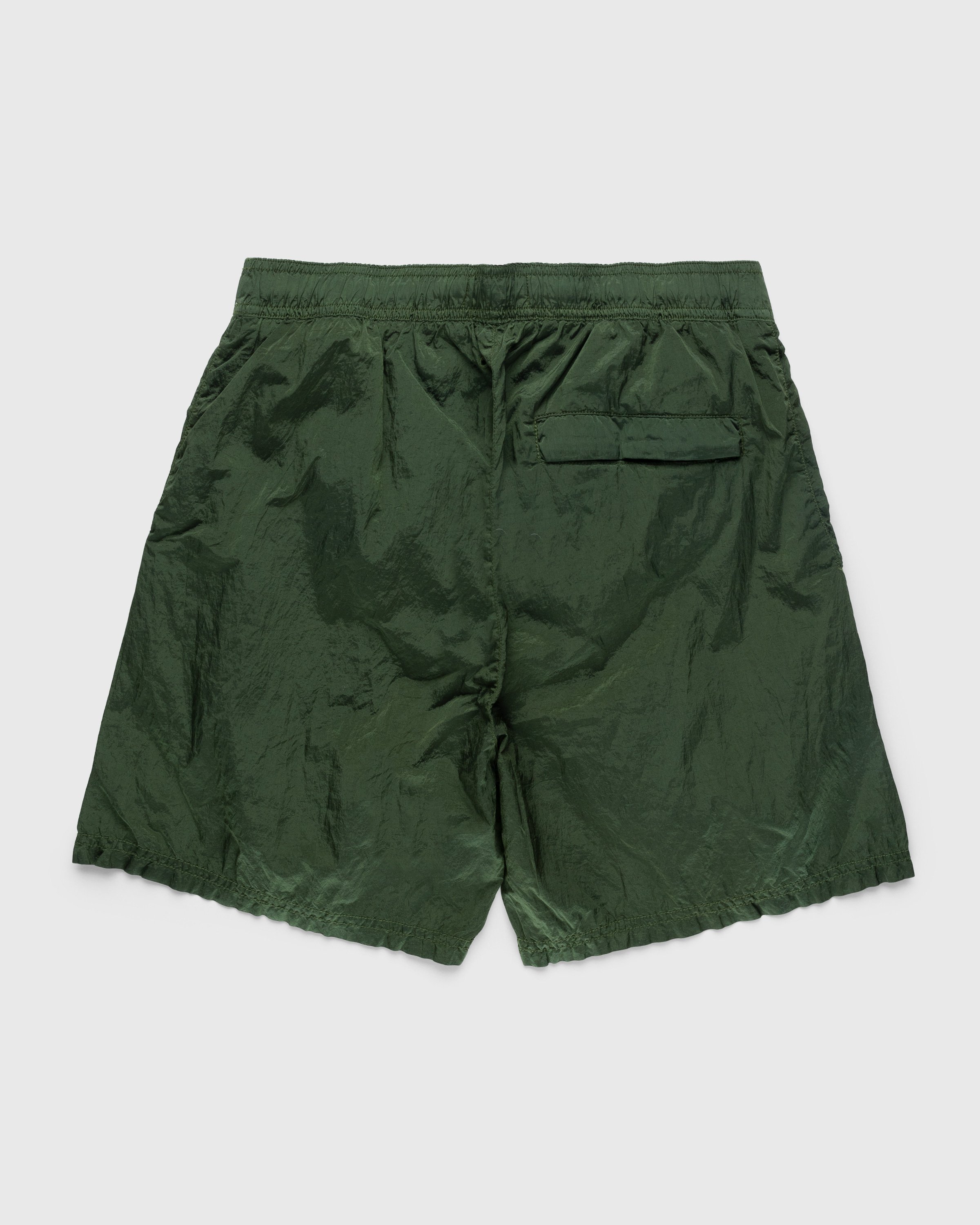 Stone Island - Nylon Metal Swim Shorts Olive - Clothing - Green - Image 2