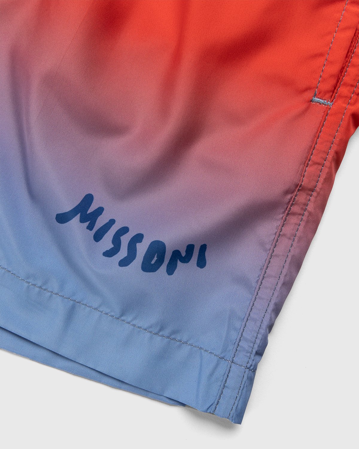 Missoni - Degrade Print Swim Shorts Light Blue - Clothing - Blue - Image 3