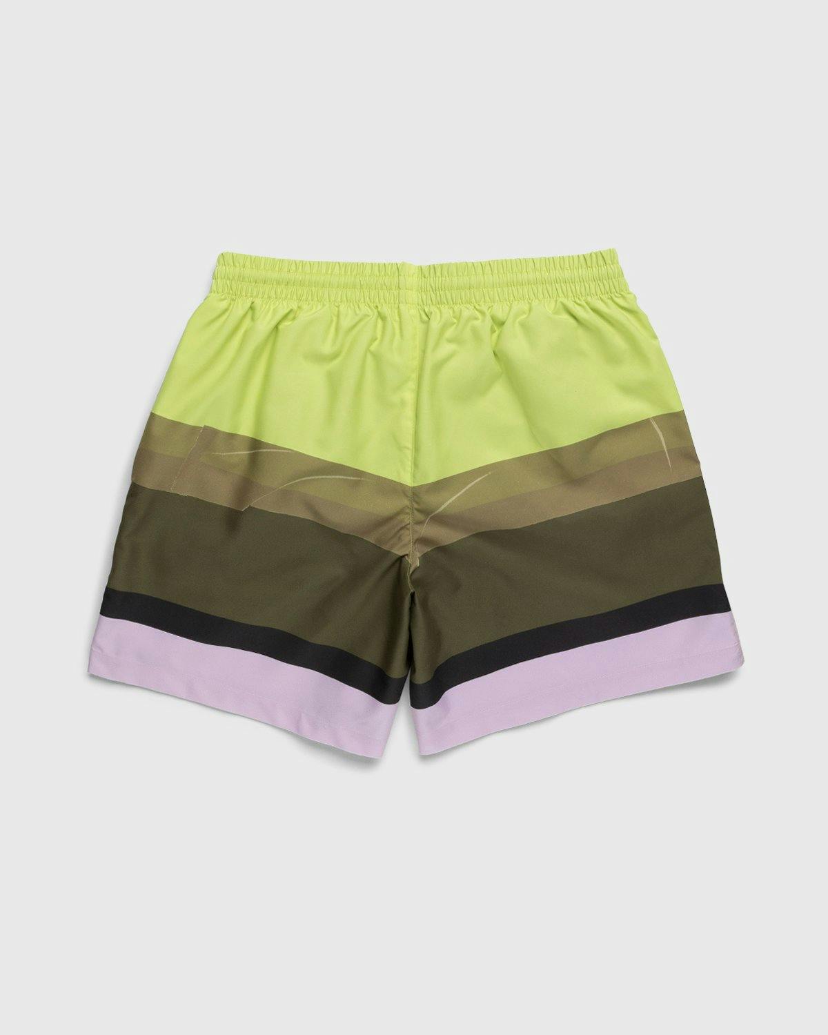 Dries van Noten - Phibbs Swim Shorts Yellow - Clothing - Yellow - Image 2