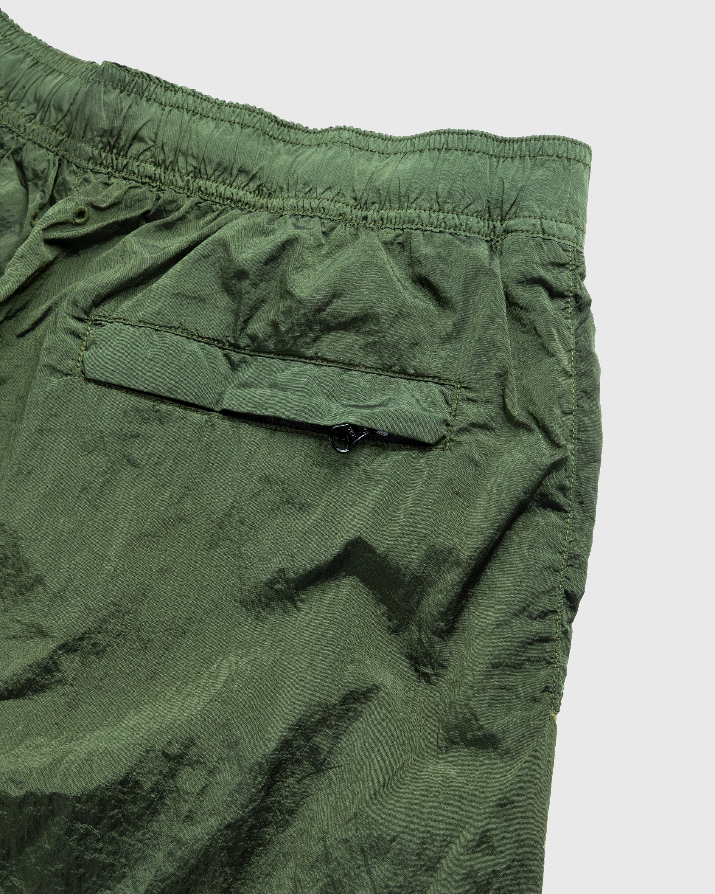 Stone Island - Nylon Metal Swim Shorts Olive - Clothing - Green - Image 3