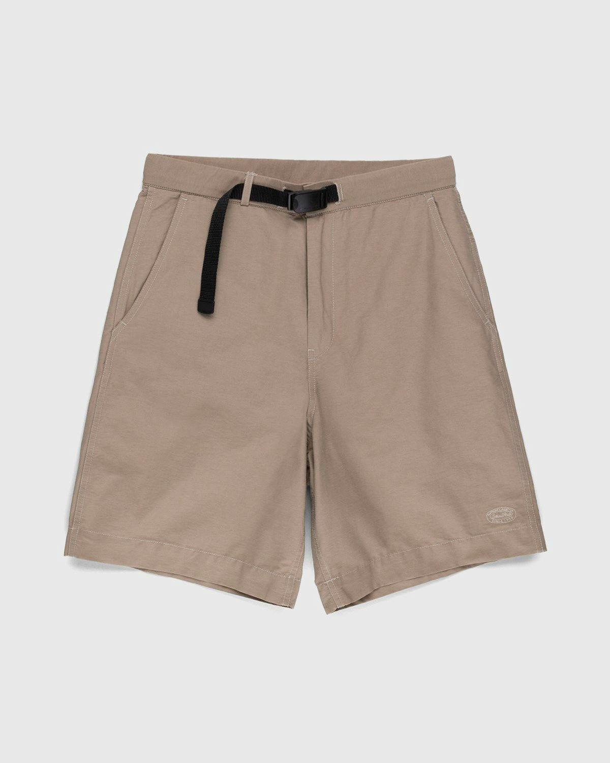 Snow Peak - Light Mountain Cloth Shorts Beige - Clothing - Beige - Image 1