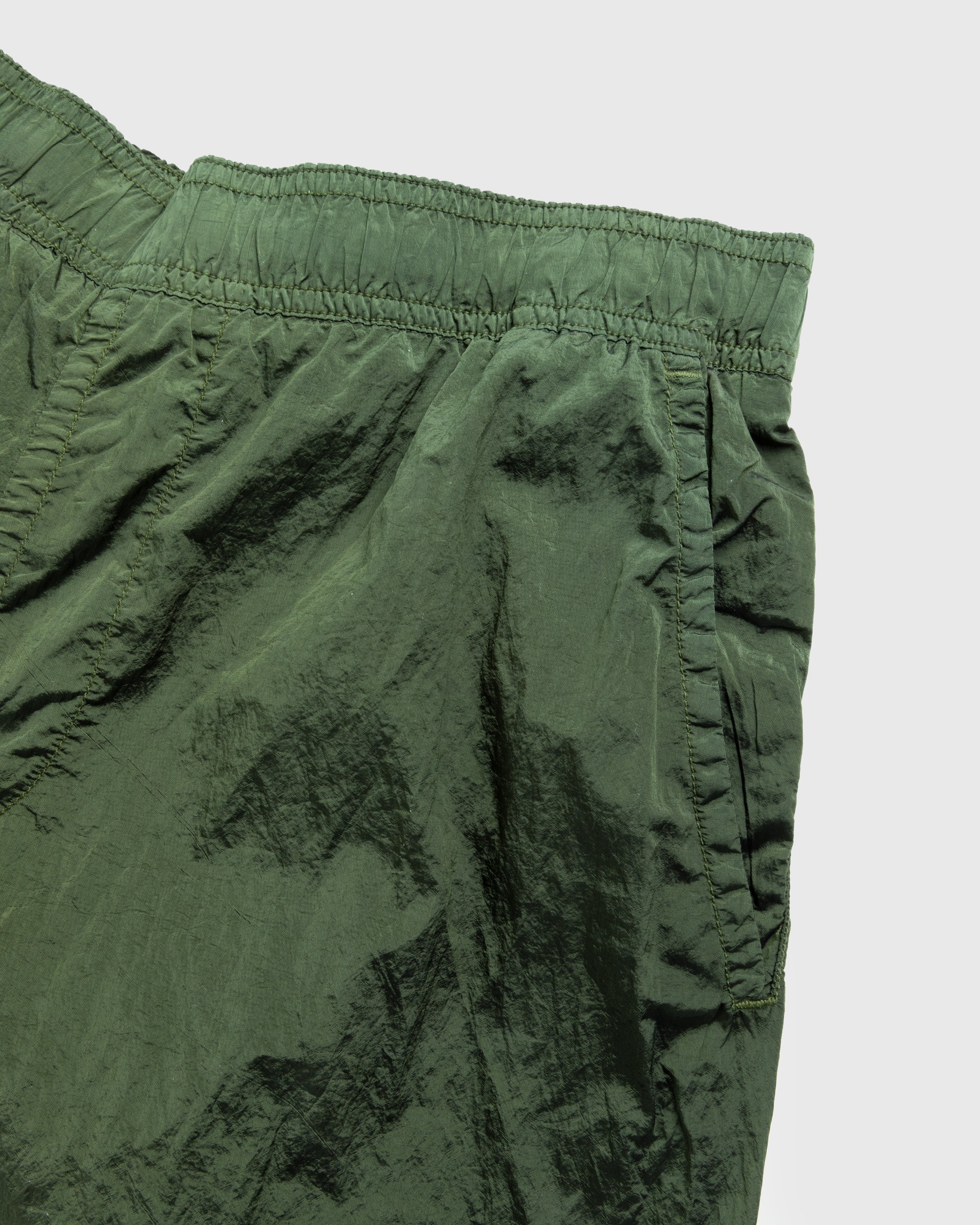 Stone Island - Nylon Metal Swim Shorts Olive - Clothing - Green - Image 4