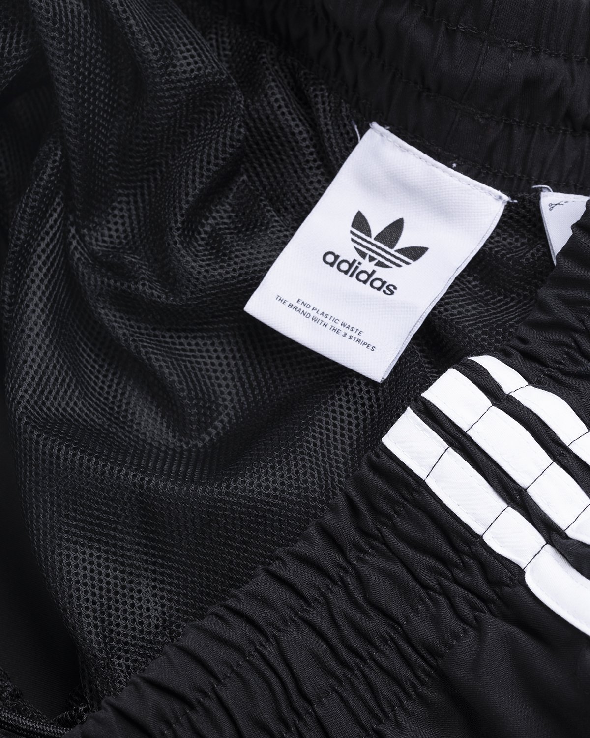 Adidas - adicolor Classics 3-Stripes Swim Shorts Black - Clothing - Black - Image 3