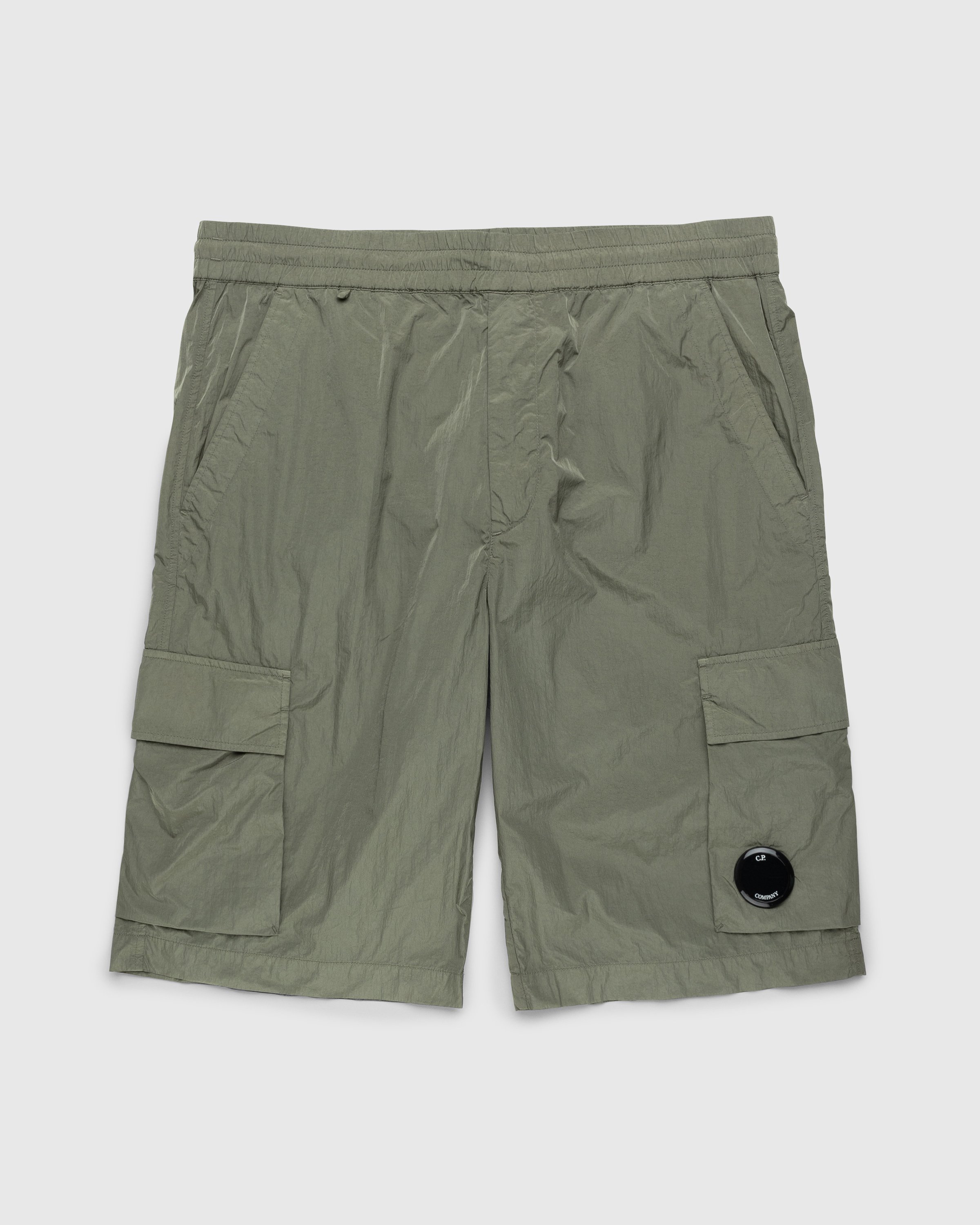 C.P. Company - Chrome-R Cargo Shorts Green - Clothing - Green - Image 1