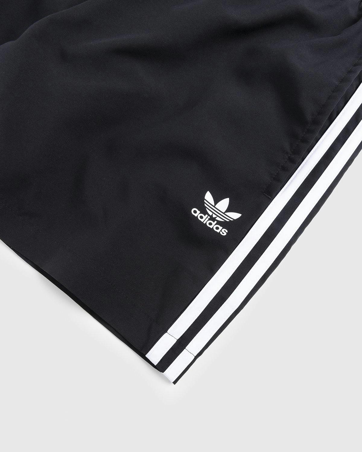 Adidas - adicolor Classics 3-Stripes Swim Shorts Black - Clothing - Black - Image 4