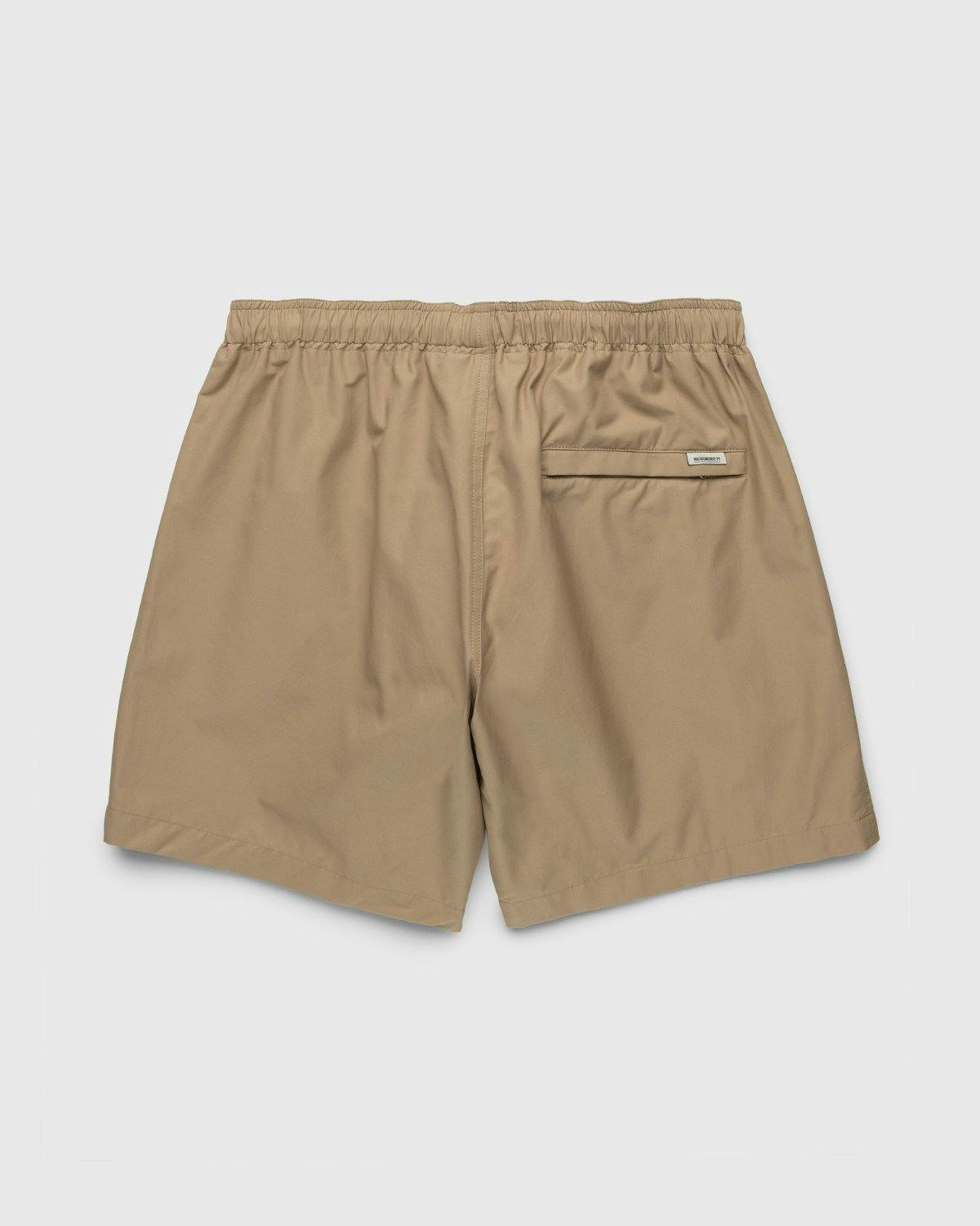 Highsnobiety - Cotton Nylon Water Shorts Beige - Clothing - Beige - Image 2