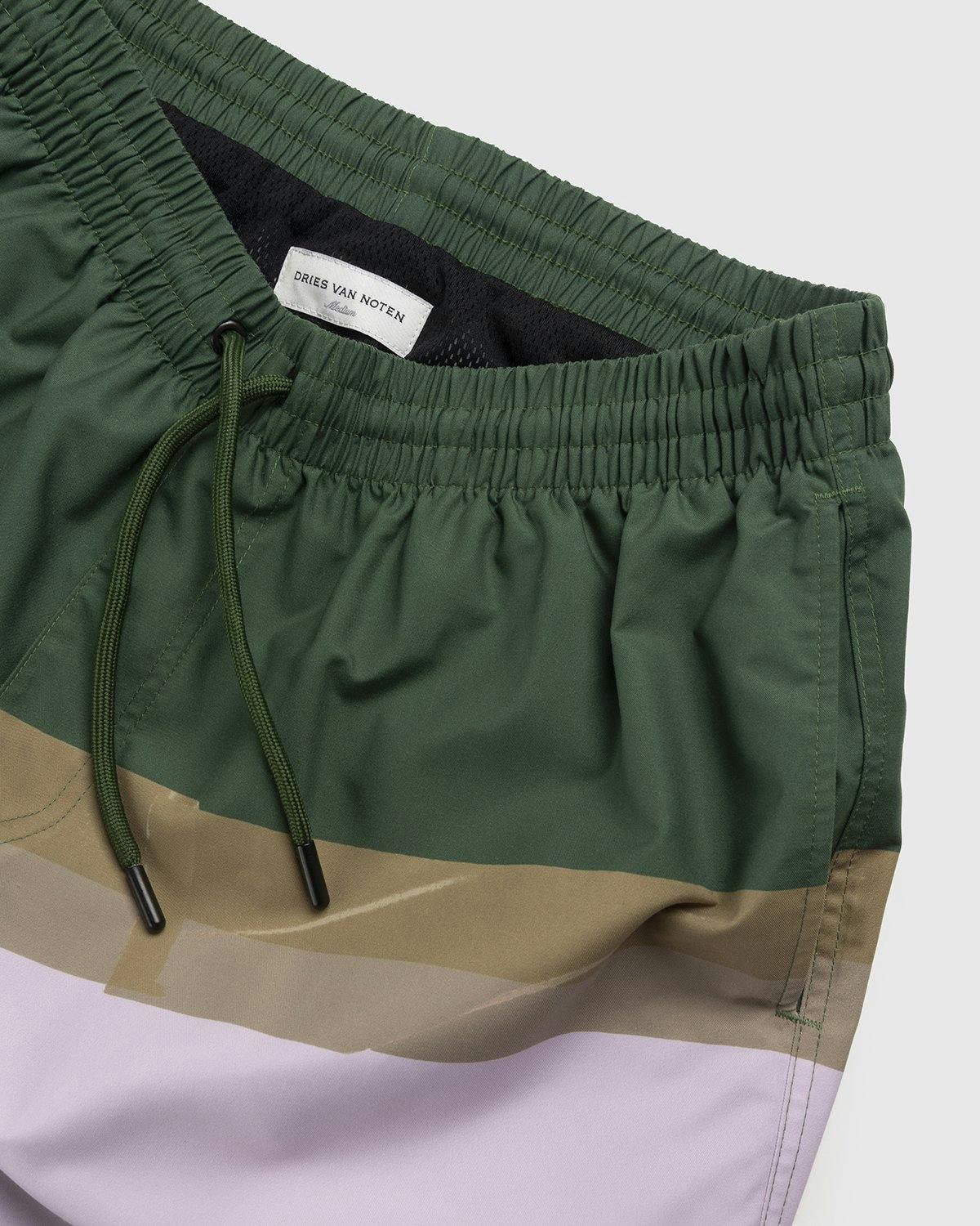 Dries van Noten - Phibbs Swim Shorts Bottle - Clothing - Green - Image 5