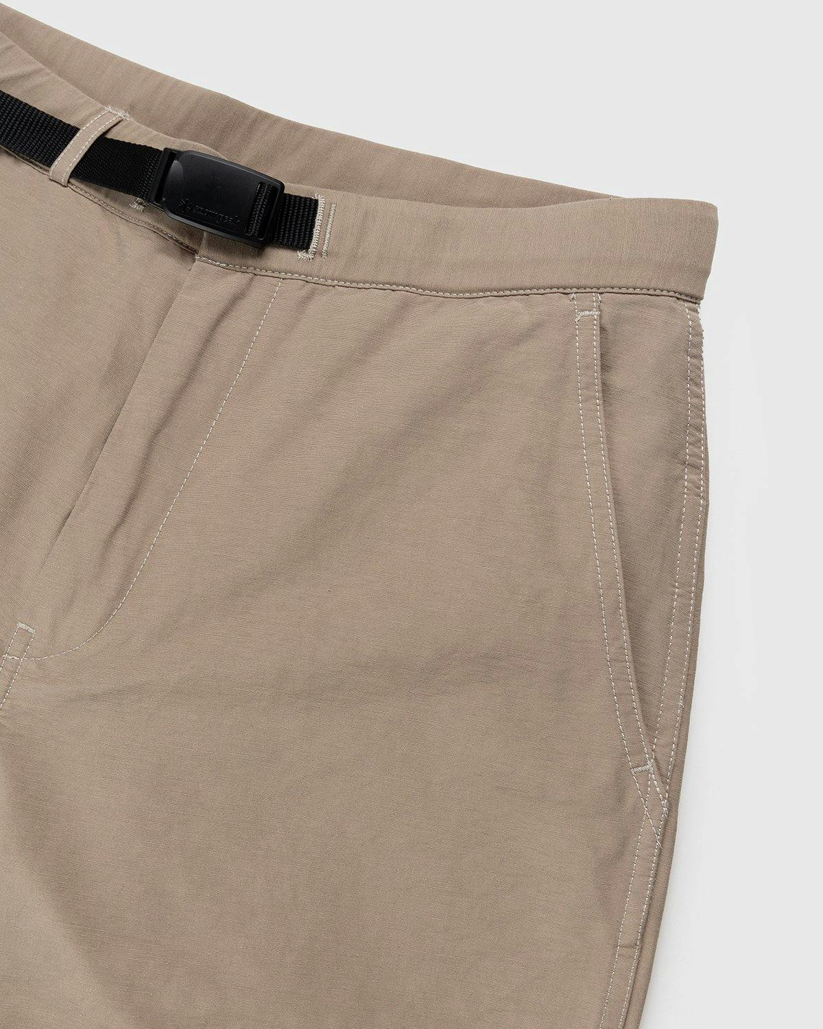 Snow Peak - Light Mountain Cloth Shorts Beige - Clothing - Beige - Image 4