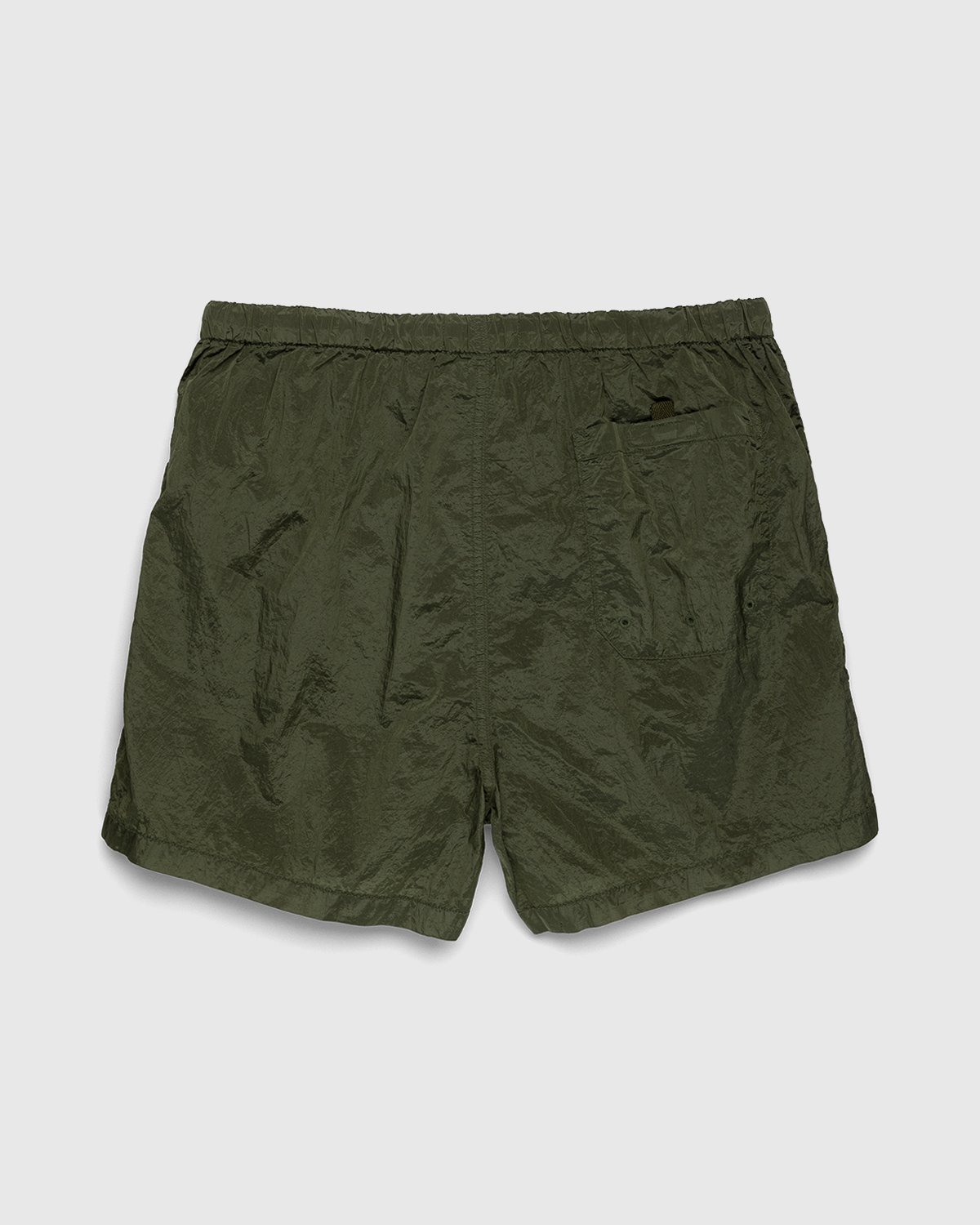 Stone Island - B0643 Nylon Metal Bermuda Shorts Olive - Clothing - Green - Image 2