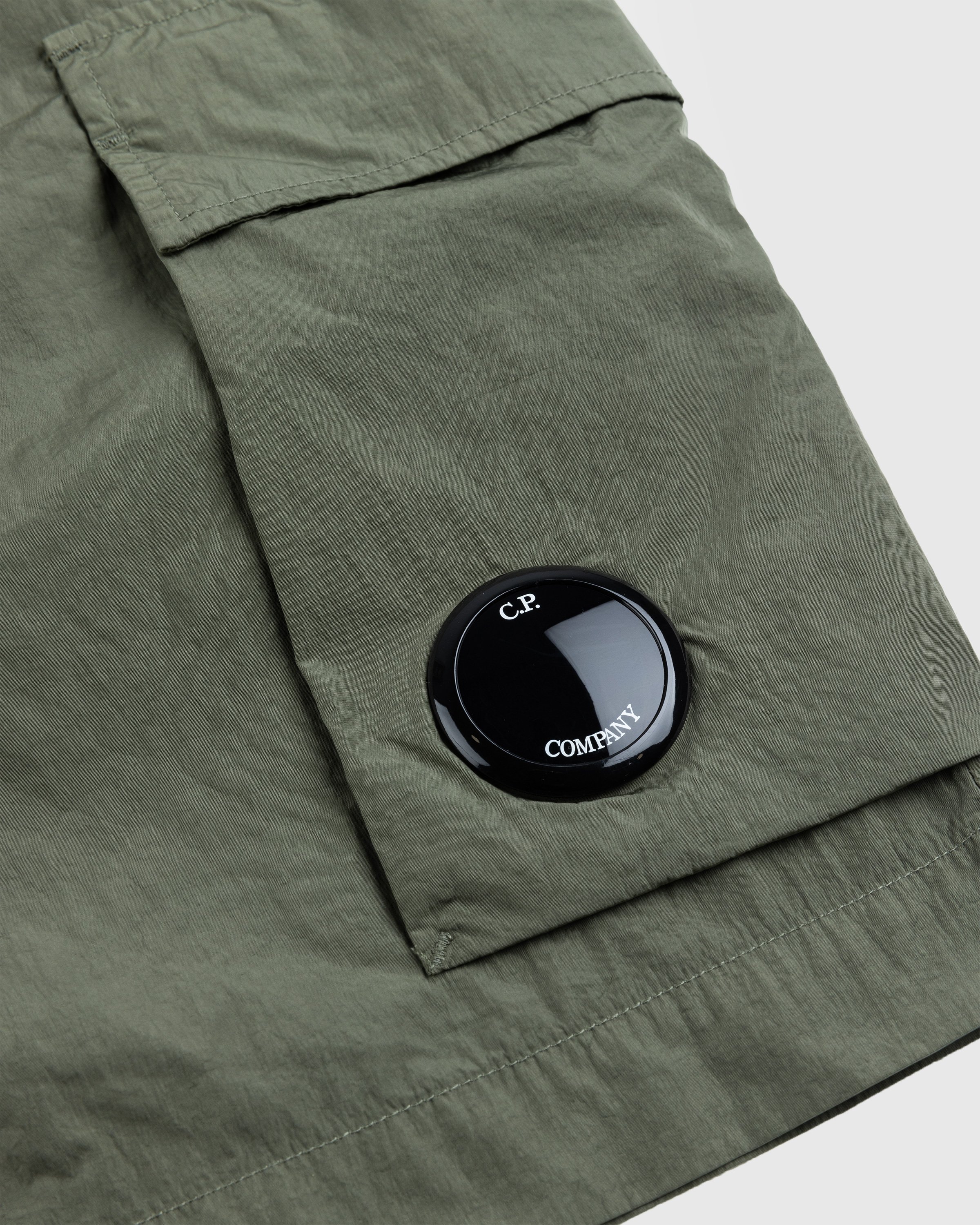 C.P. Company - Chrome-R Cargo Shorts Green - Clothing - Green - Image 5