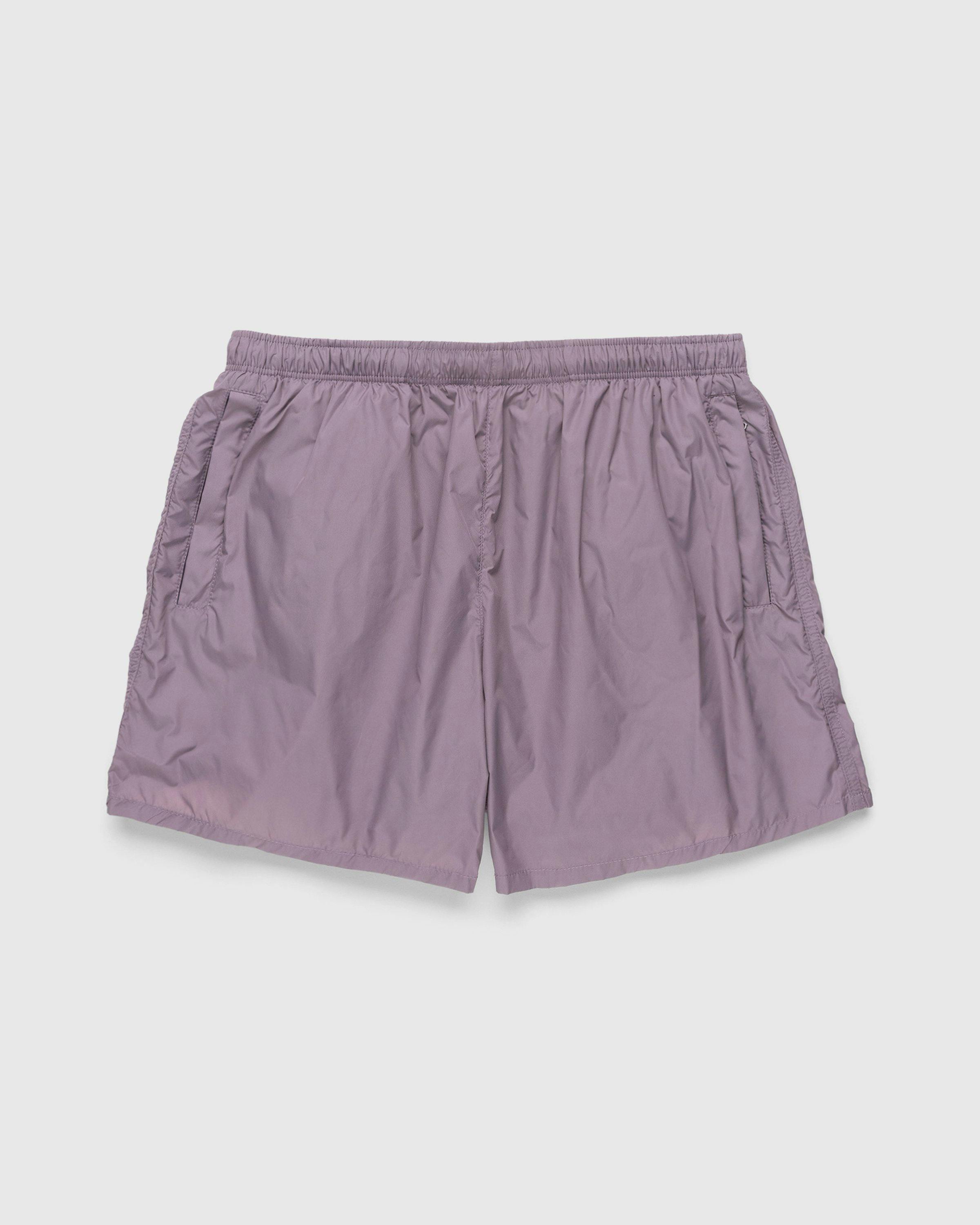 Our Legacy - Drape Tech Trunks Lilac Nylon - Clothing - Purple - Image 1