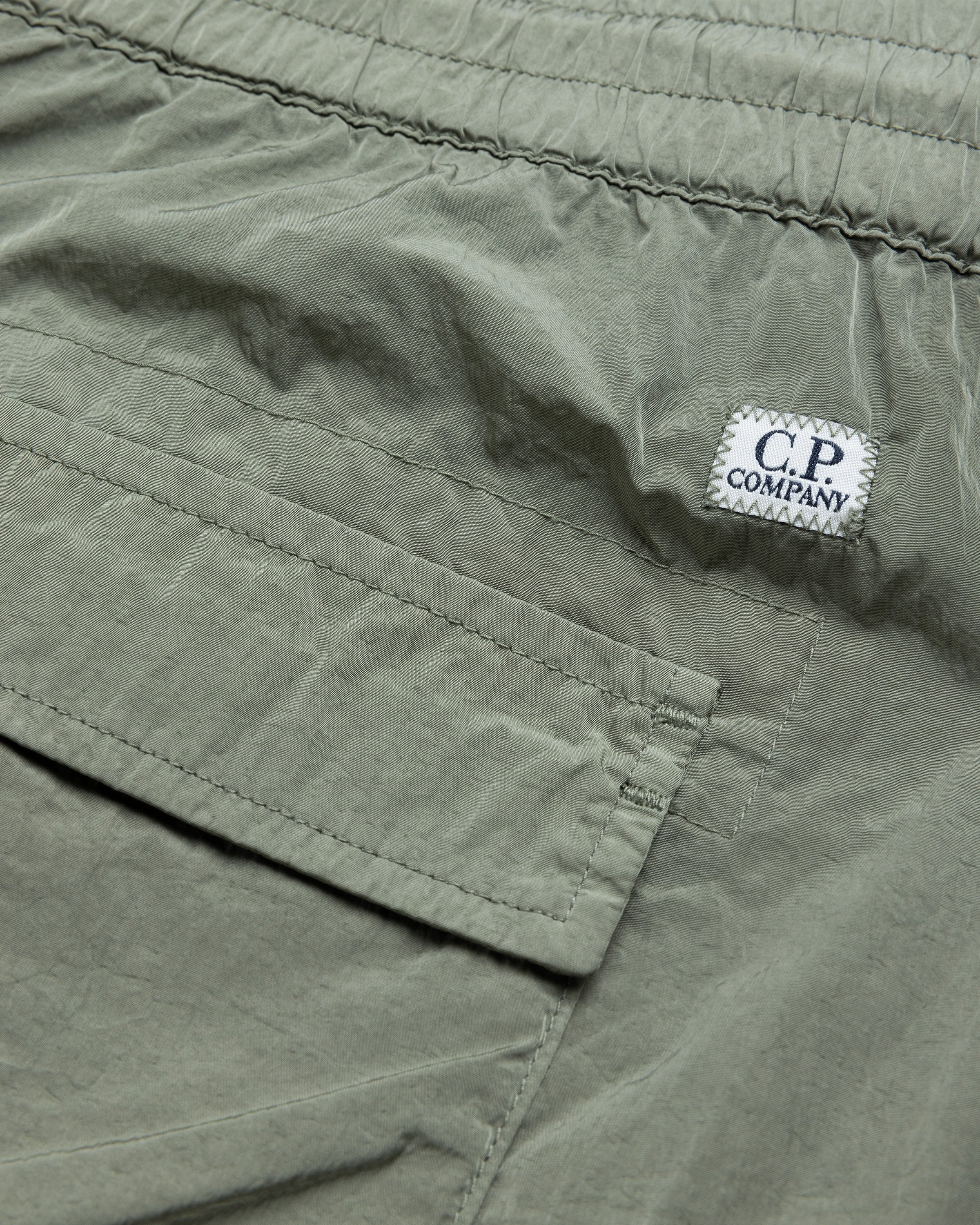 C.P. Company - Chrome-R Cargo Shorts Green - Clothing - Green - Image 6