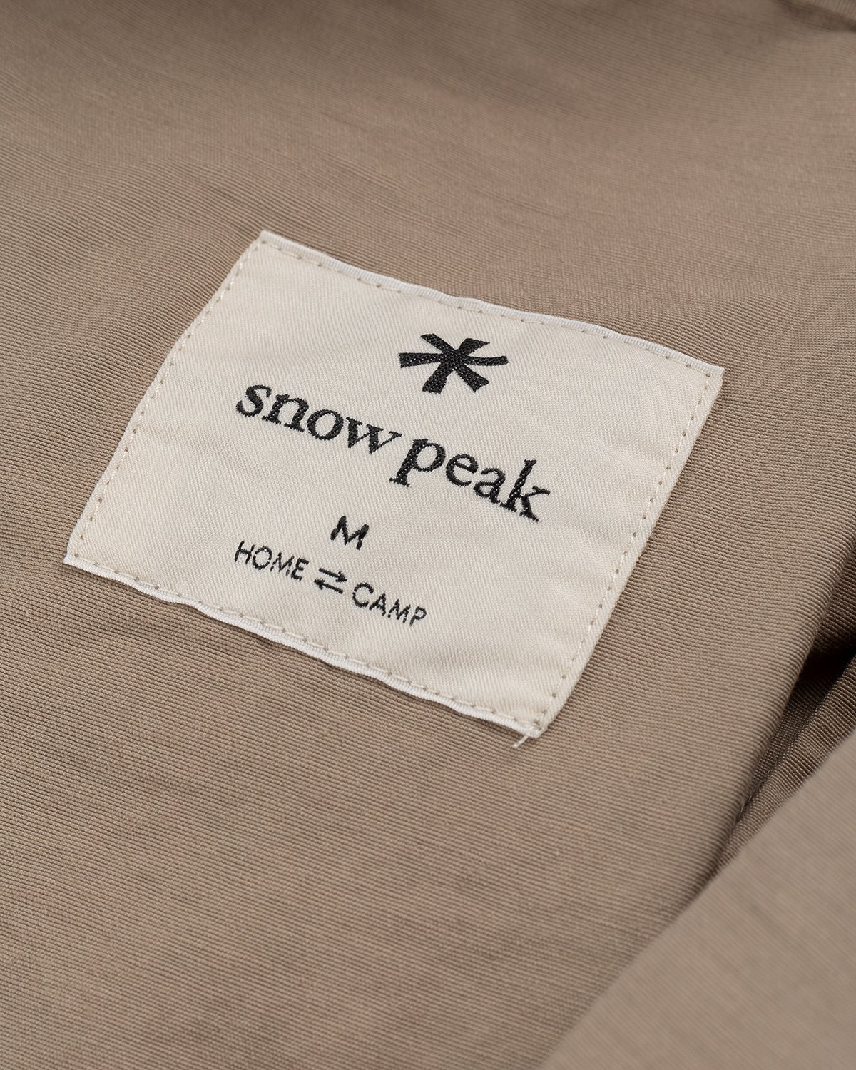 Snow Peak - Light Mountain Cloth Shorts Beige - Clothing - Beige - Image 7