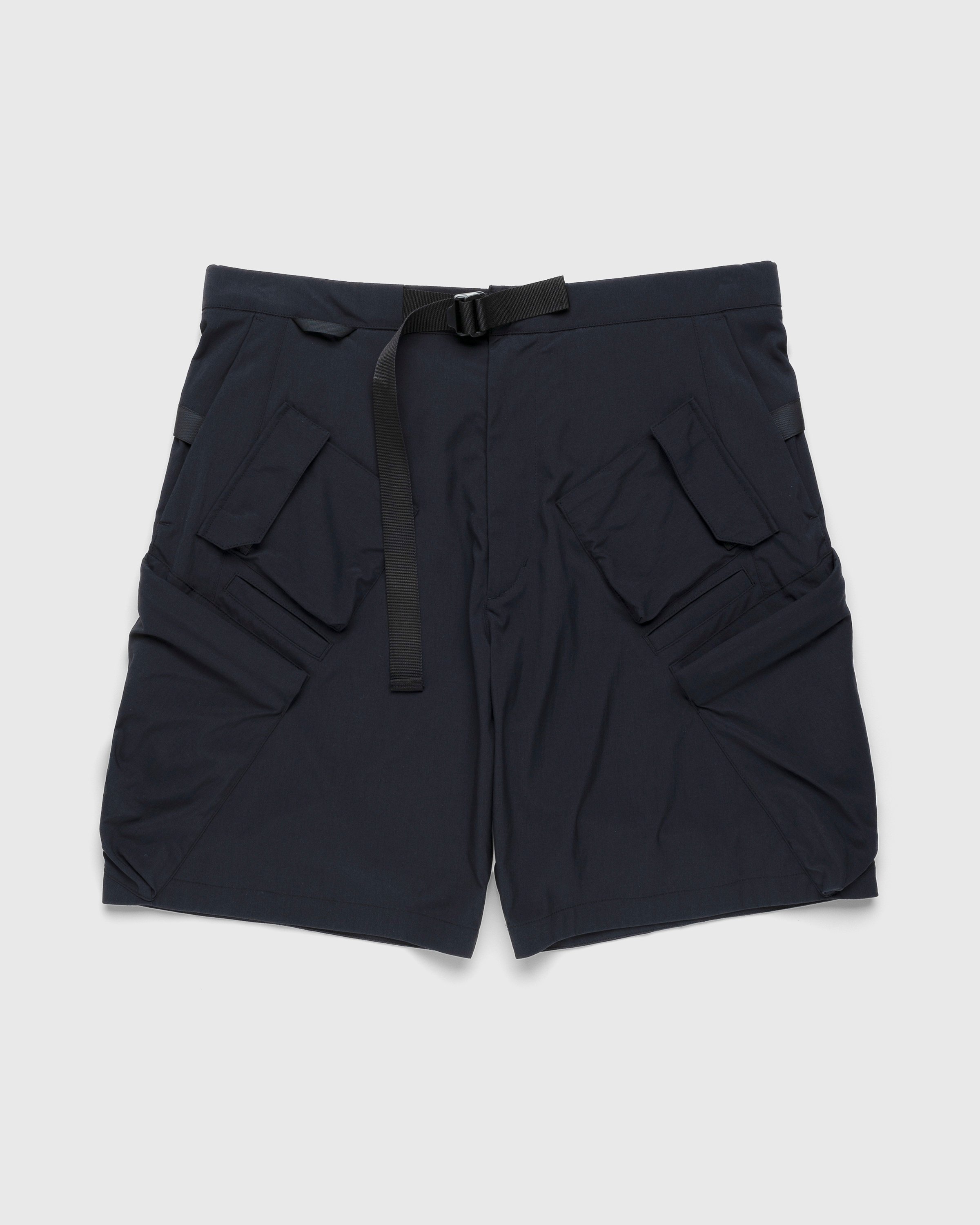ACRONYM - SP29-M Nylon Stretch BDU Shorts Black - Clothing - Black - Image 1