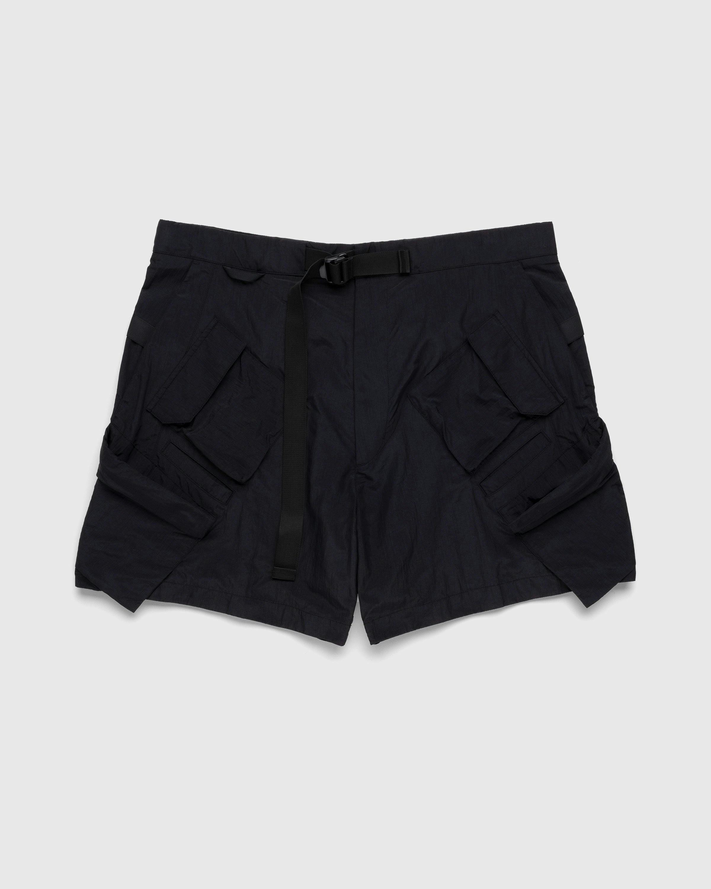 ACRONYM - SP29K-M Nylon BDU Short Black - Clothing - Black - Image 1