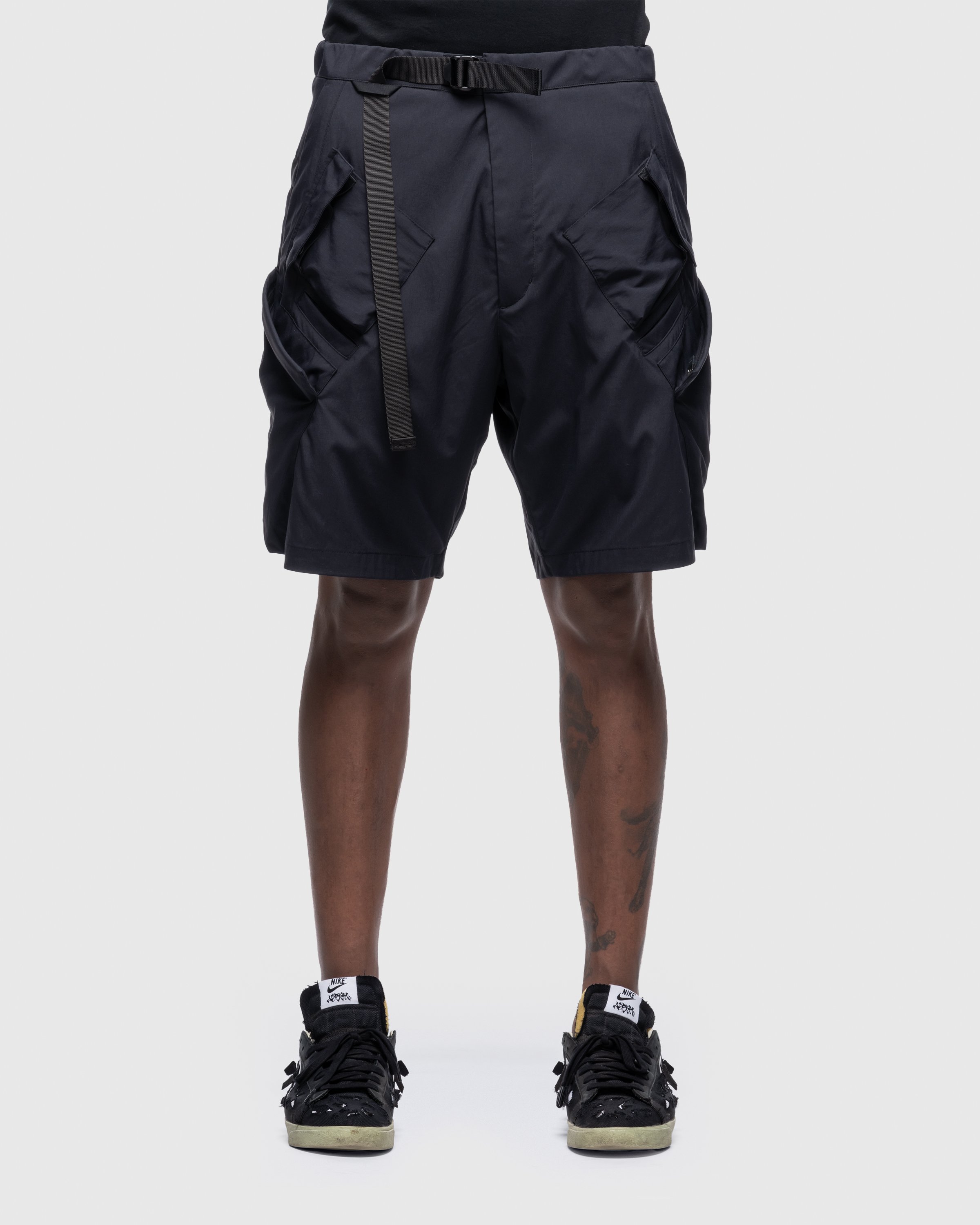 ACRONYM - SP29-M Nylon Stretch BDU Shorts Black - Clothing - Black - Image 2