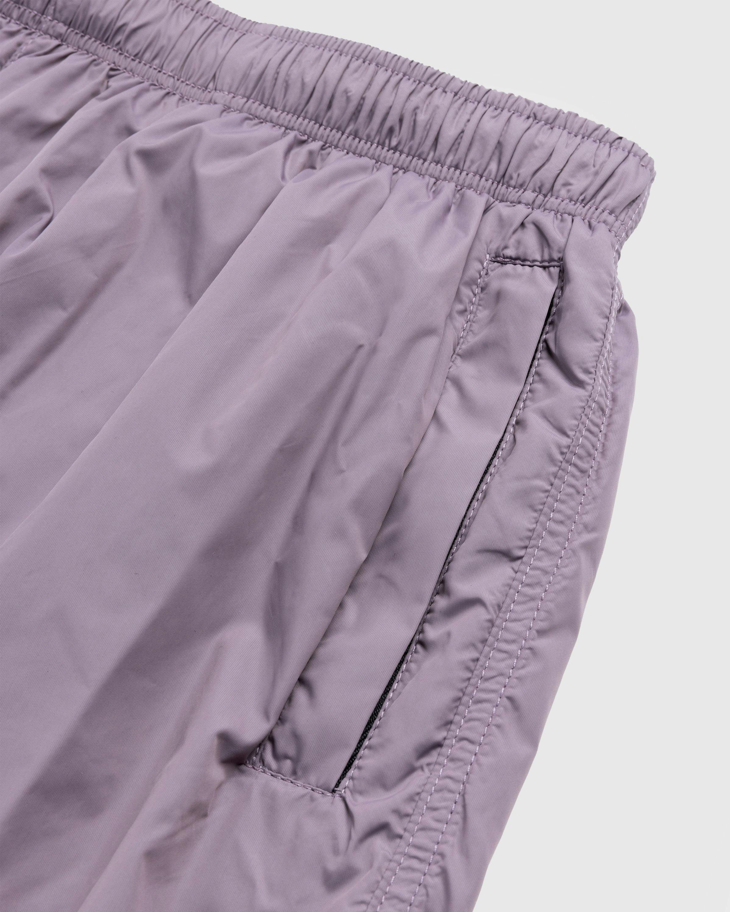 Our Legacy - Drape Tech Trunks Lilac Nylon - Clothing - Purple - Image 4