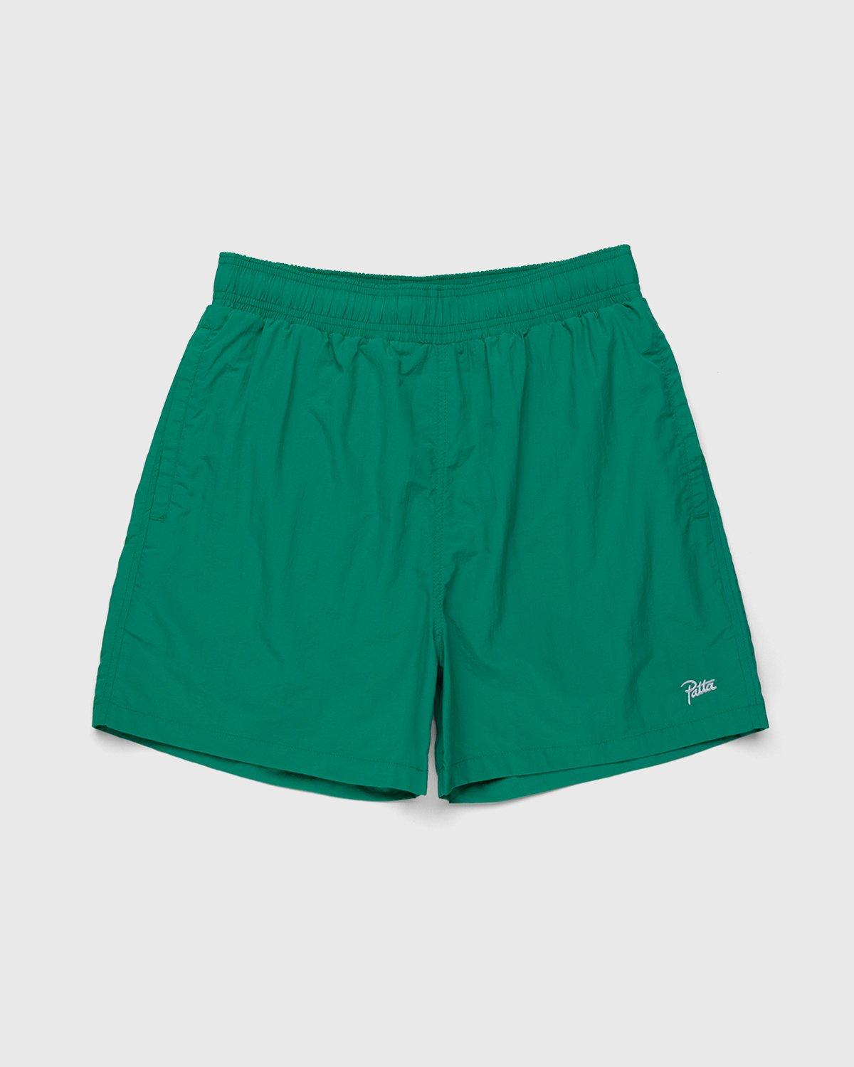 Patta - Basic Nylon Swim Shorts Parakeet - Clothing - Green - Image 1