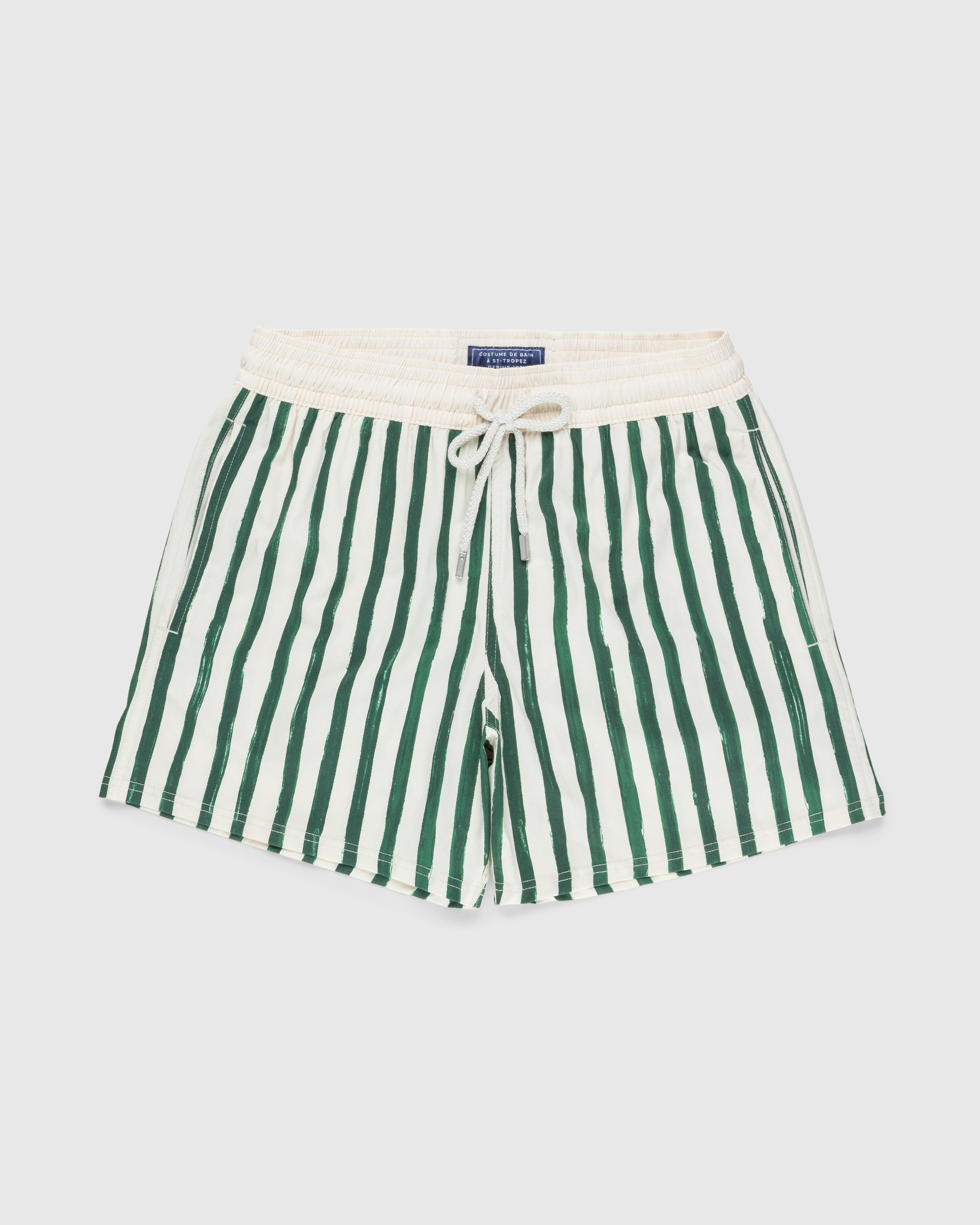 Vilebrequin x Highsnobiety - Striped Stretch Swim Shorts - Clothing - Multi - Image 1