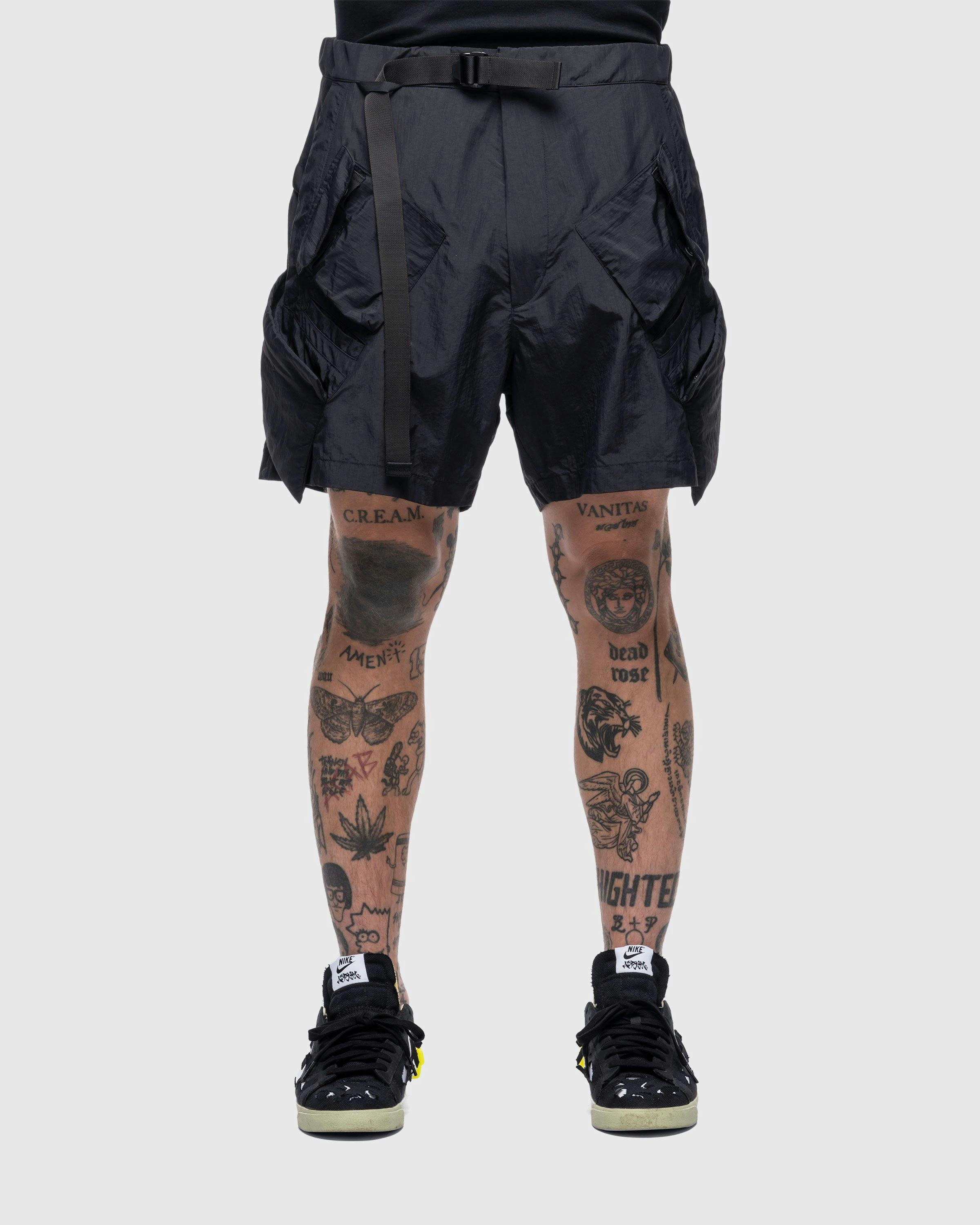 ACRONYM - SP29K-M Nylon BDU Short Black - Clothing - Black - Image 2