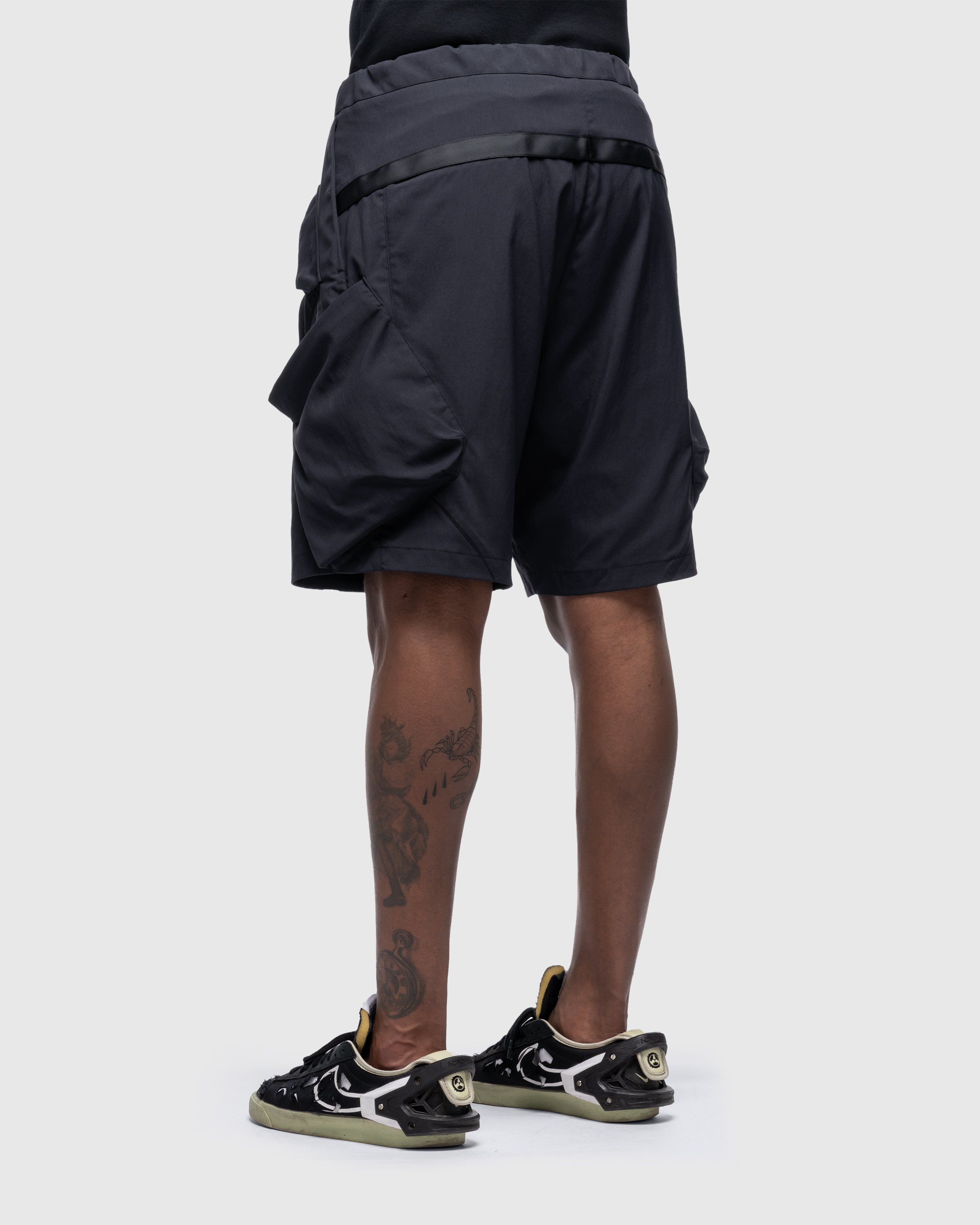 ACRONYM - SP29-M Nylon Stretch BDU Shorts Black - Clothing - Black - Image 3