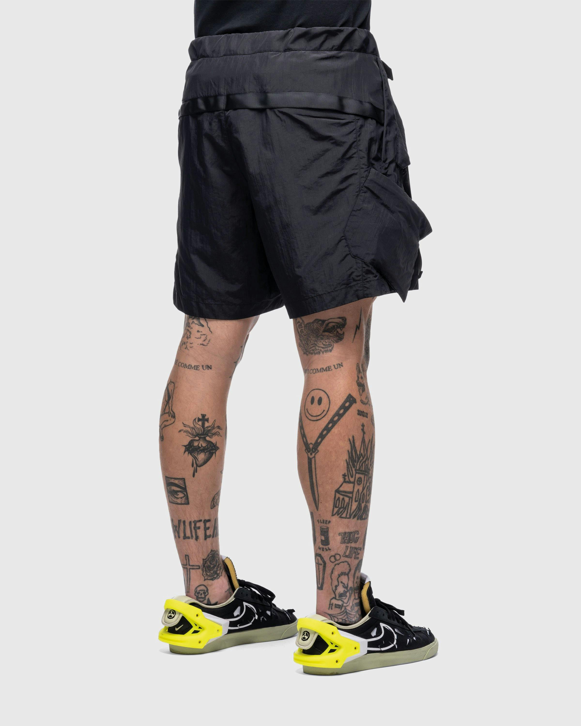 ACRONYM - SP29K-M Nylon BDU Short Black - Clothing - Black - Image 3