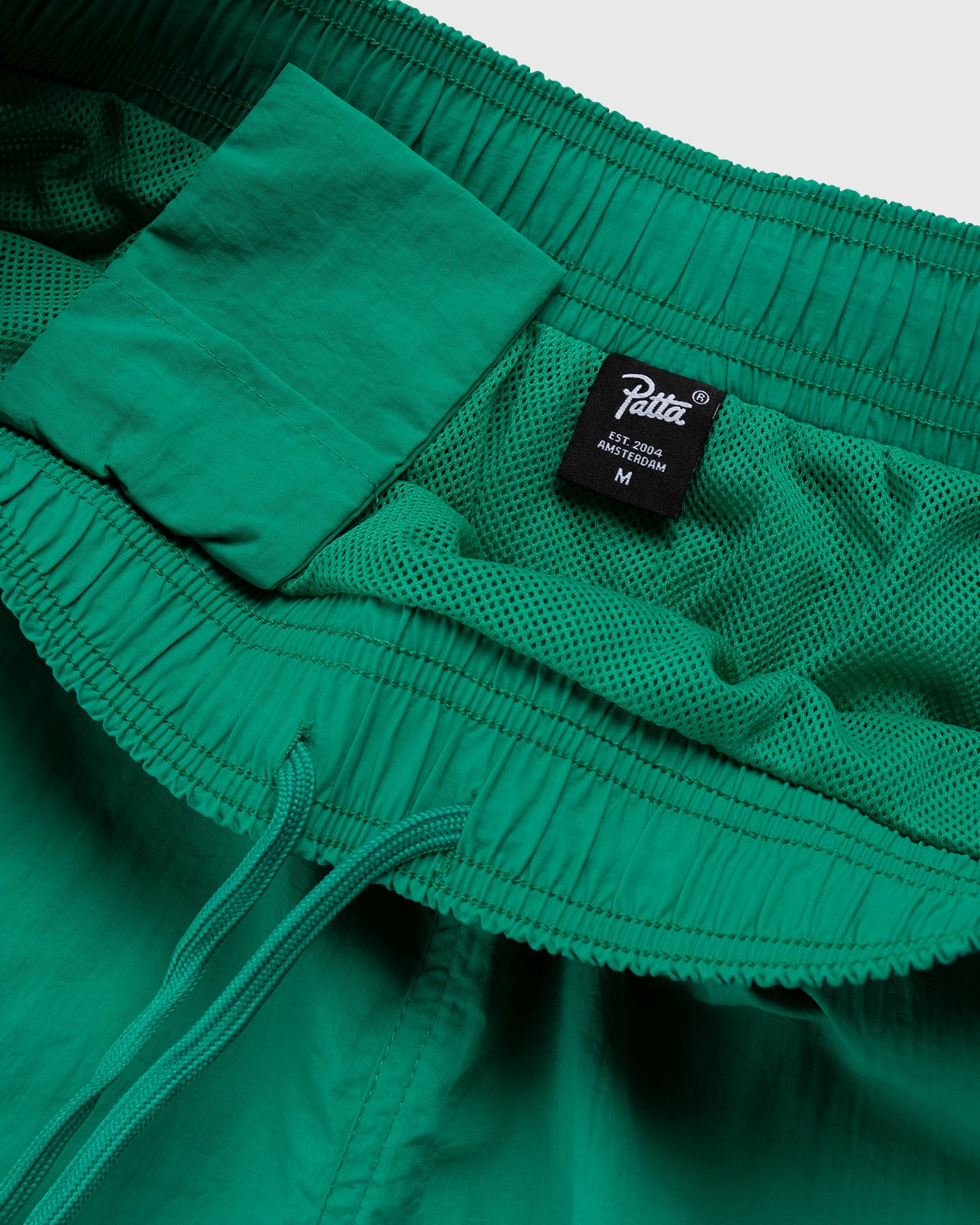 Patta - Basic Nylon Swim Shorts Parakeet - Clothing - Green - Image 3