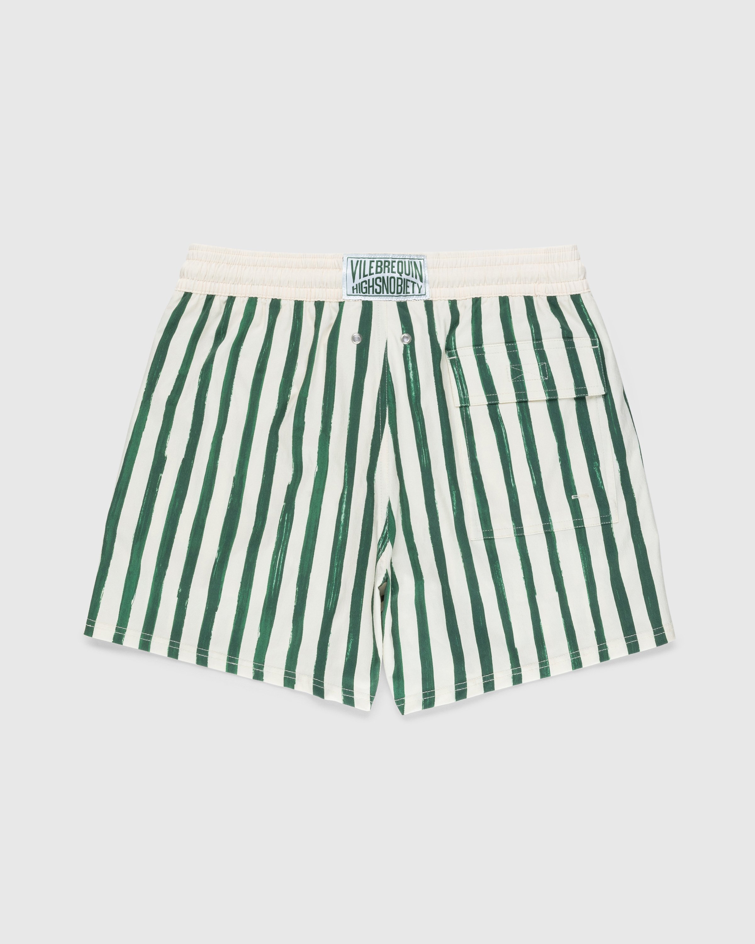 Vilebrequin x Highsnobiety - Striped Stretch Swim Shorts - Clothing - Multi - Image 2