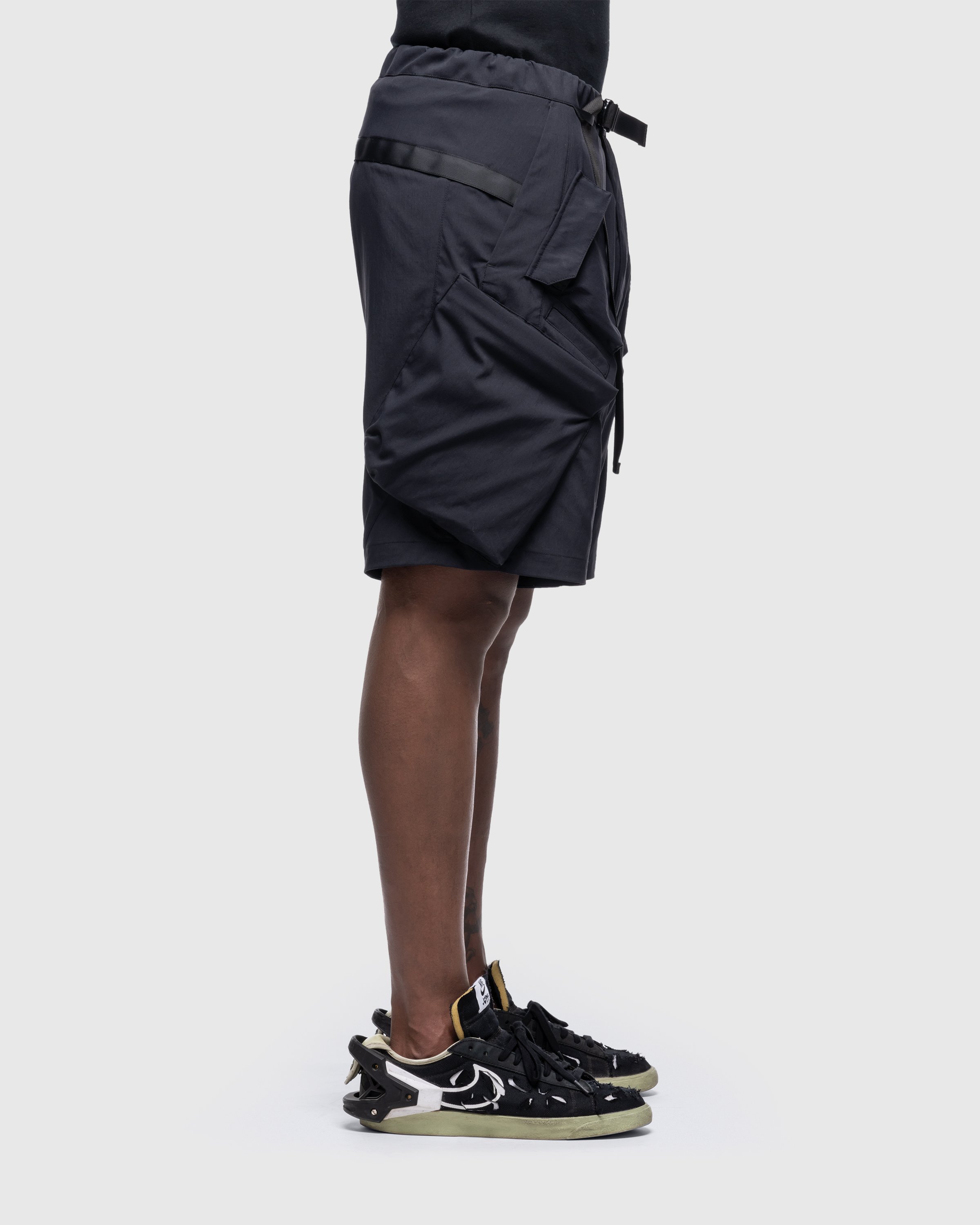 ACRONYM - SP29-M Nylon Stretch BDU Shorts Black - Clothing - Black - Image 4
