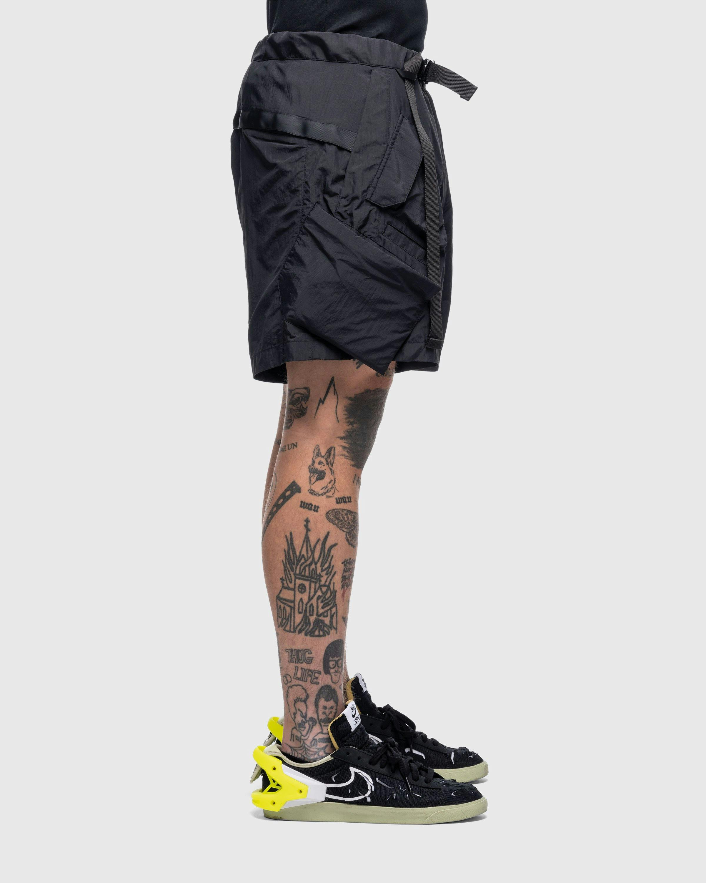 ACRONYM - SP29K-M Nylon BDU Short Black - Clothing - Black - Image 4