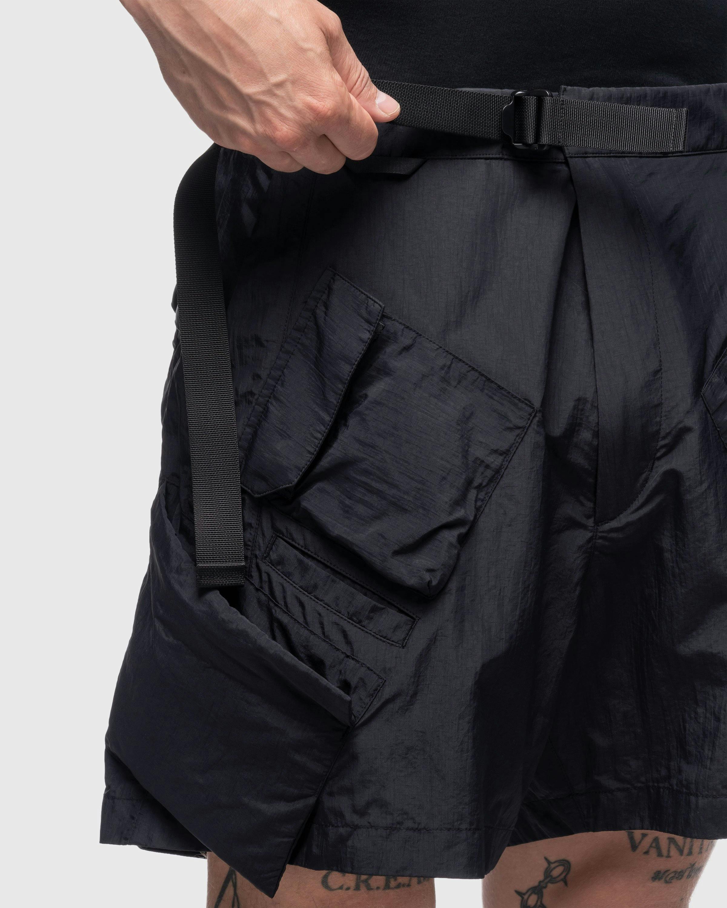 ACRONYM - SP29K-M Nylon BDU Short Black - Clothing - Black - Image 5