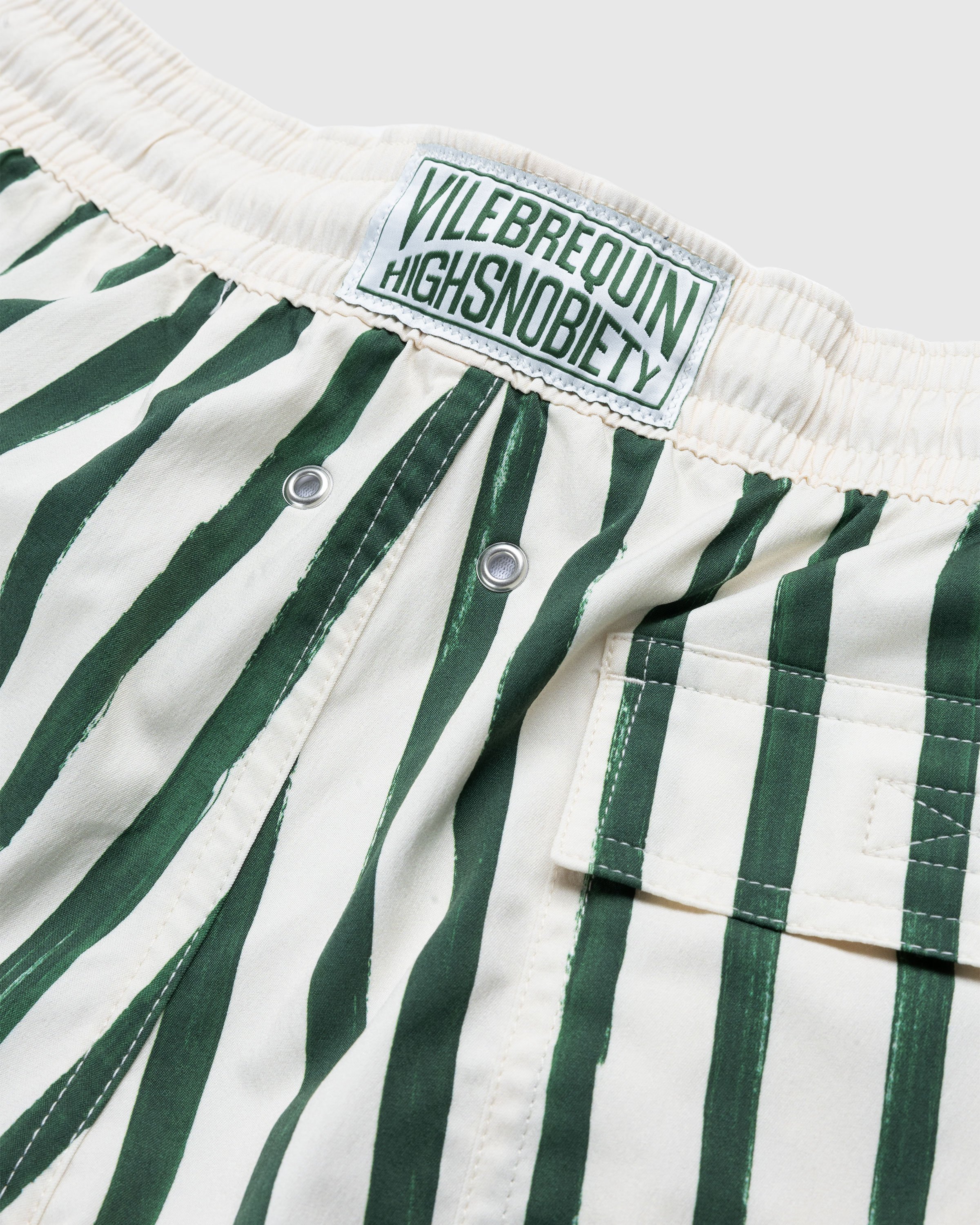 Vilebrequin x Highsnobiety - Striped Stretch Swim Shorts - Clothing - Multi - Image 4