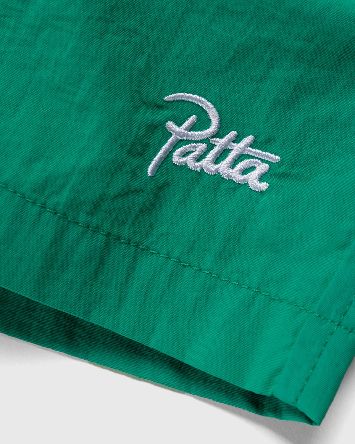 Patta - Basic Nylon Swim Shorts Parakeet - Clothing - Green - Image 4